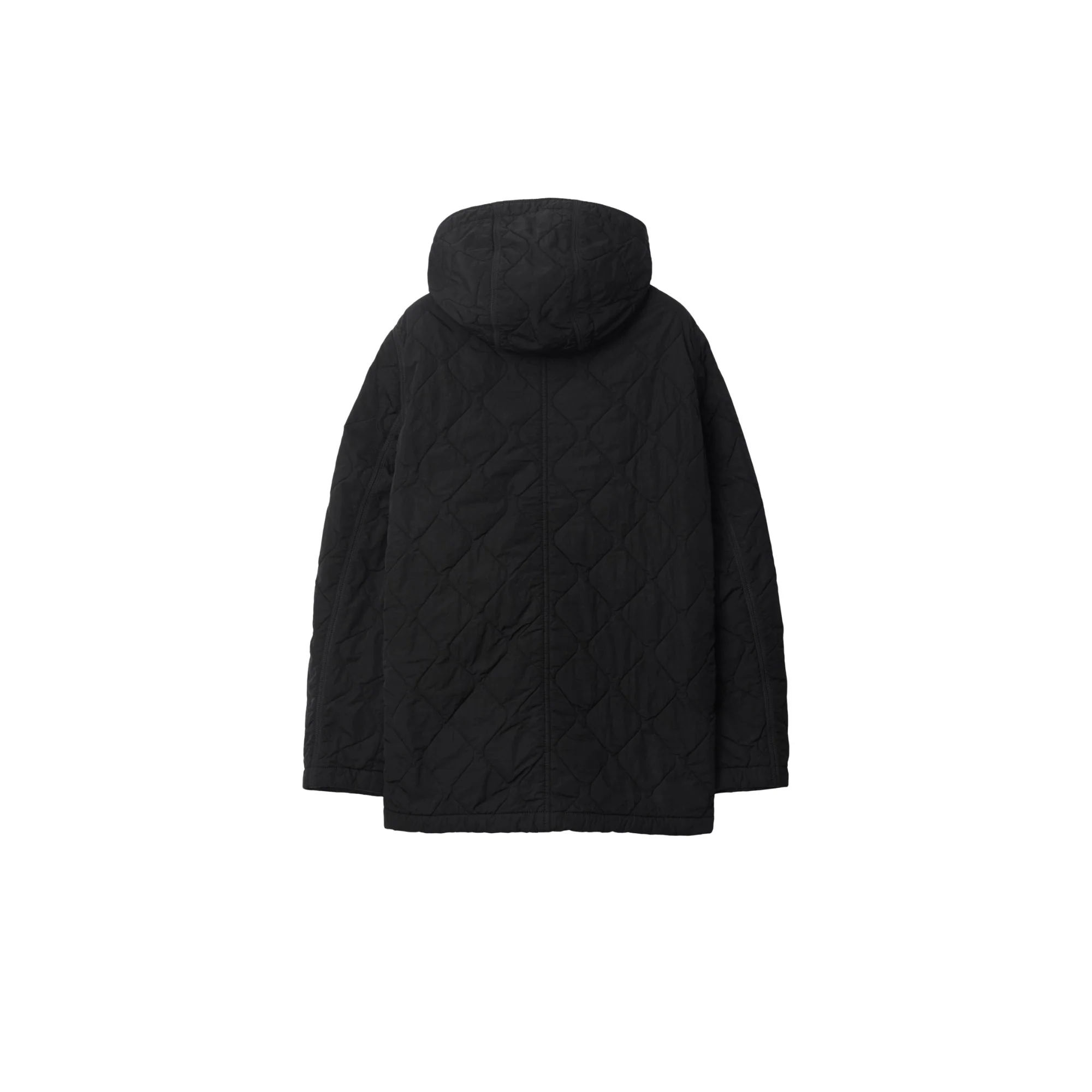 Quilted Nylon Jacket - Onyx - Image 5