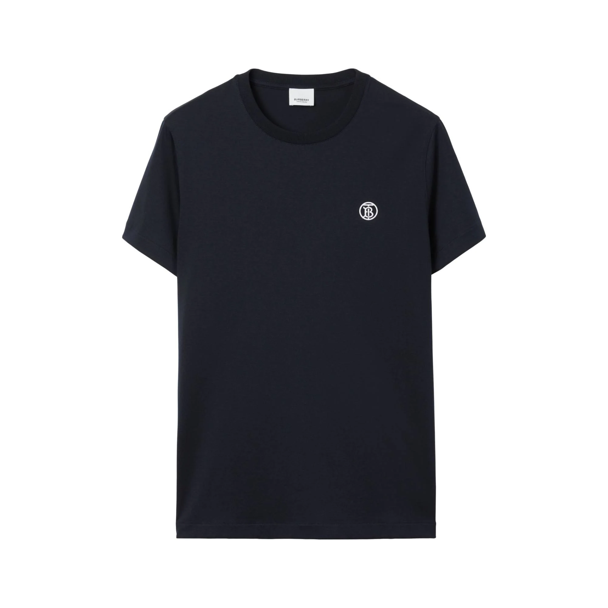 Cotton T-shirt - Coal Blue