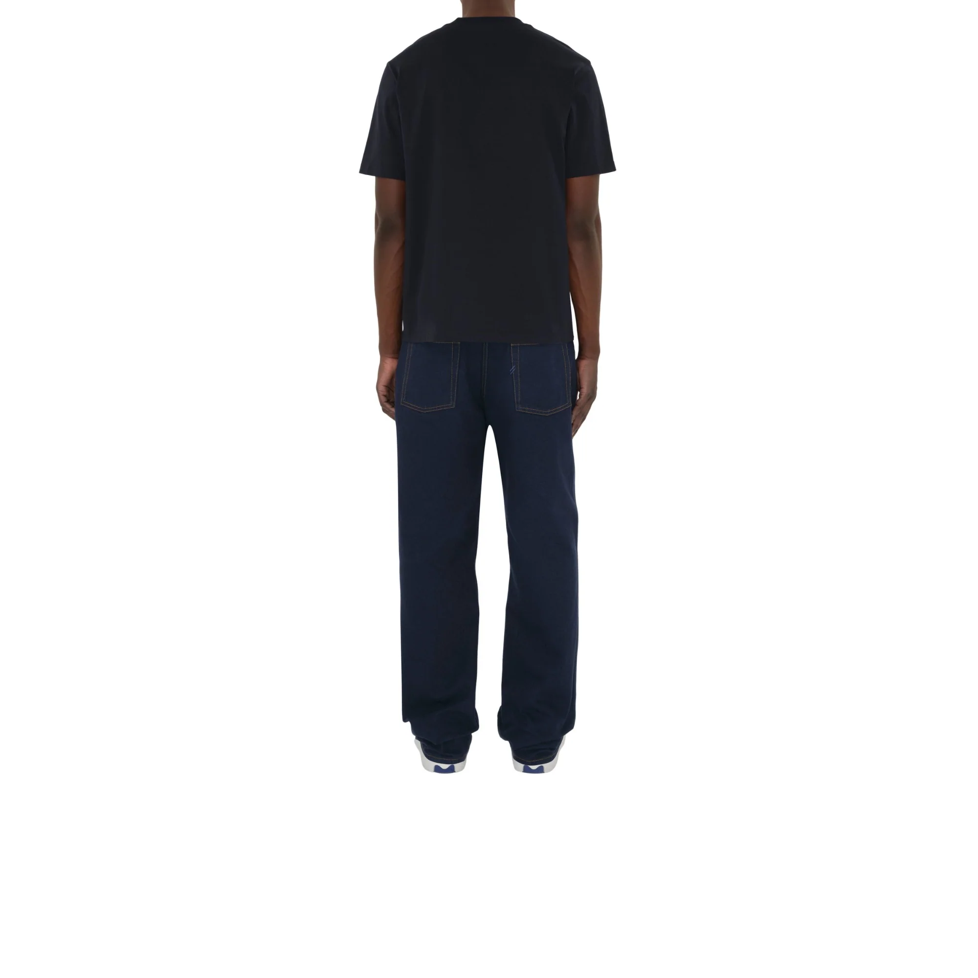 Cotton T-shirt - Coal Blue - Image 4