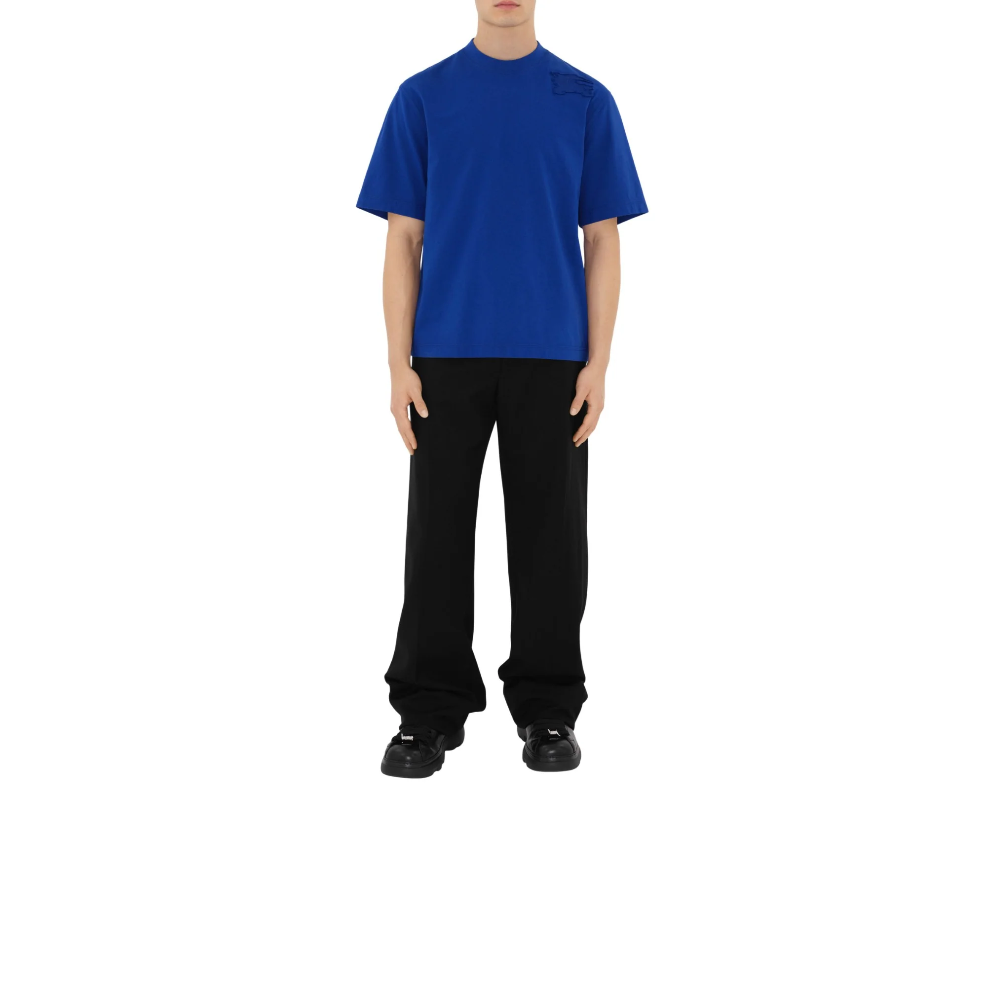 Cotton T-shirt - Knight - Image 2