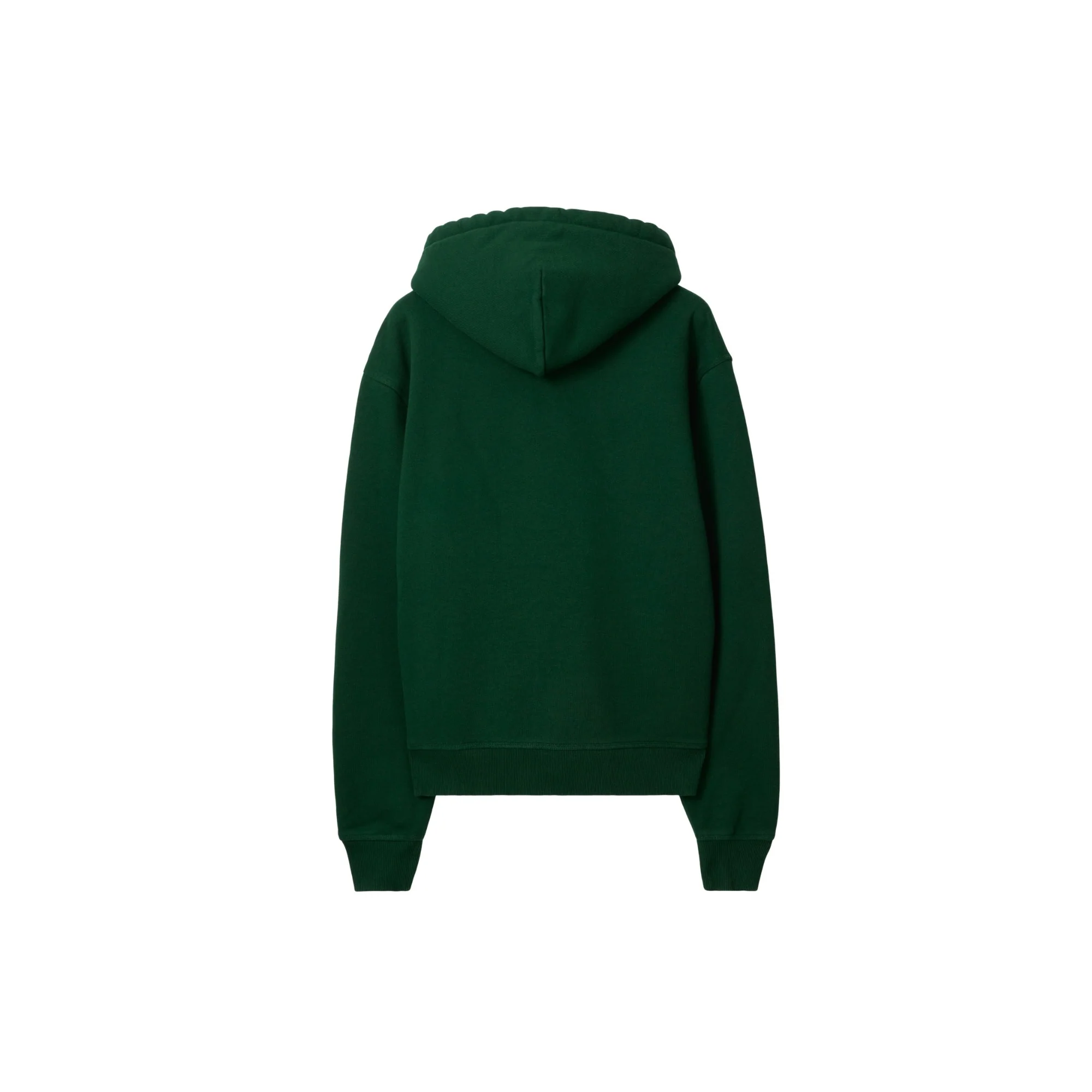 Cotton Zip Hoodie - Ivy - Image 5