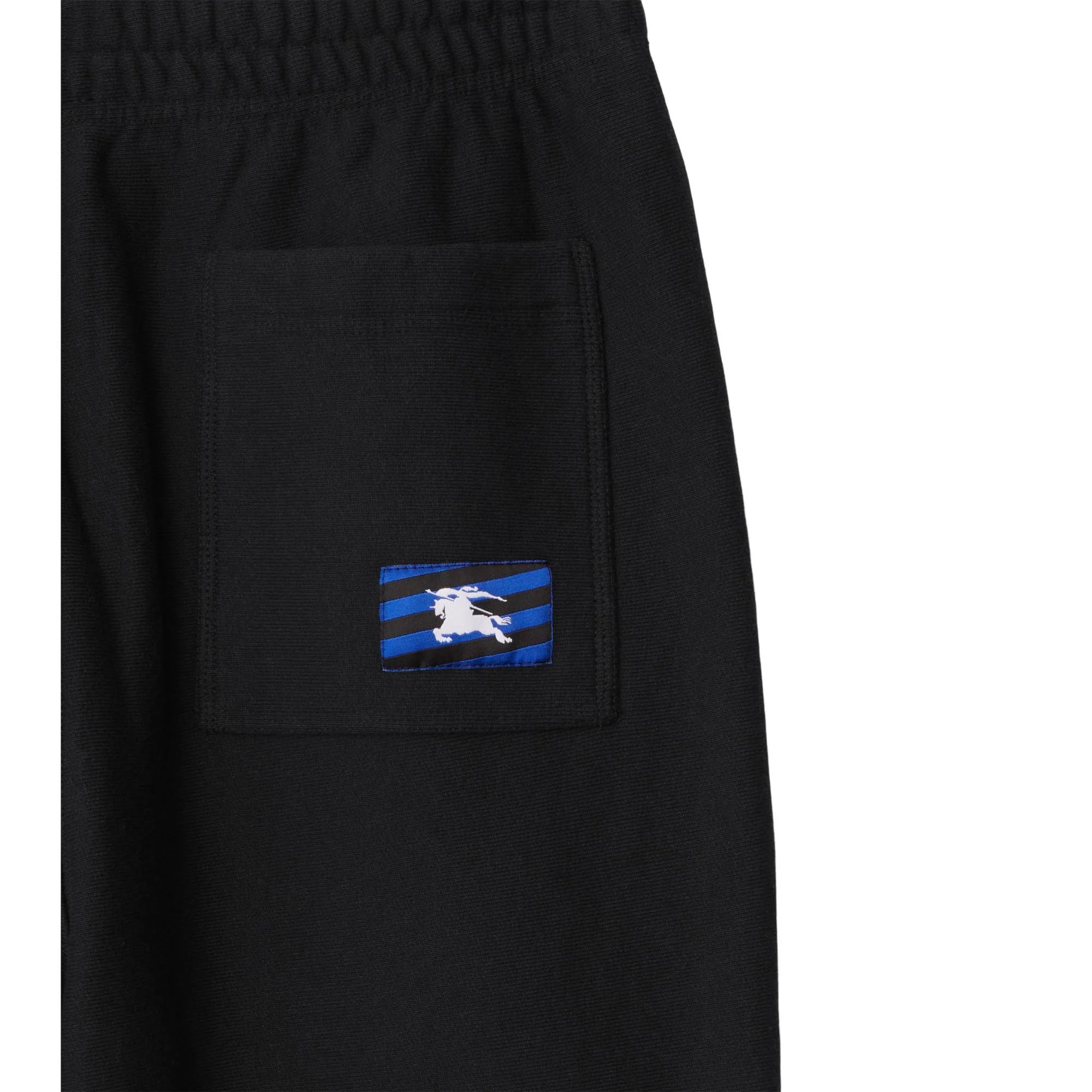 Cotton Jogging Pants - Black - Image 6