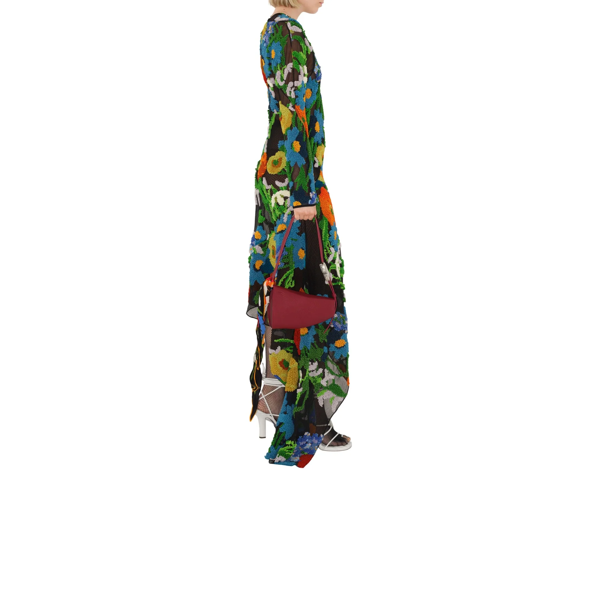 Small Horn Bag - Ruby - Image 3