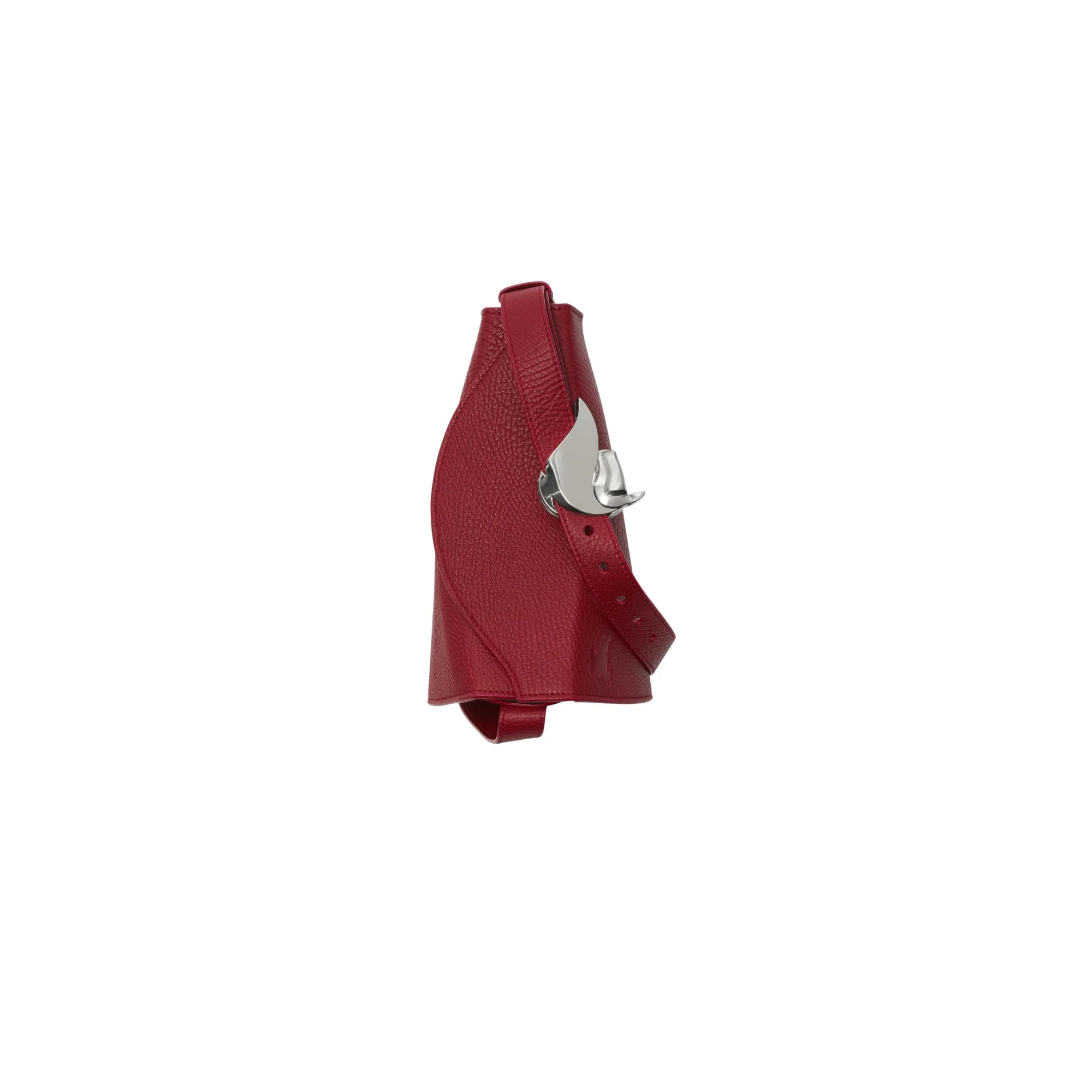 Small Horn Bag - Ruby - Image 5