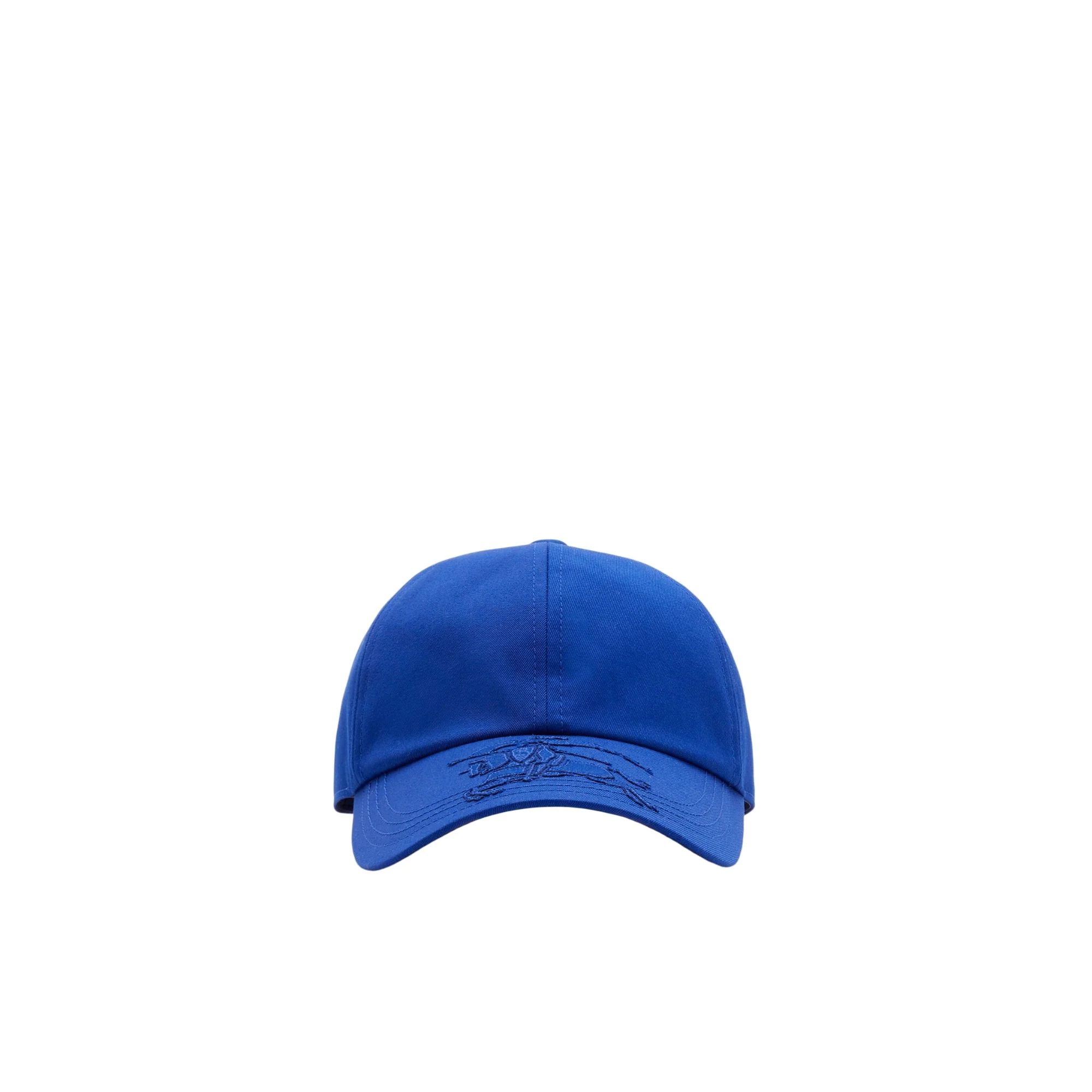 Cotton Blend Baseball Cap - Knight