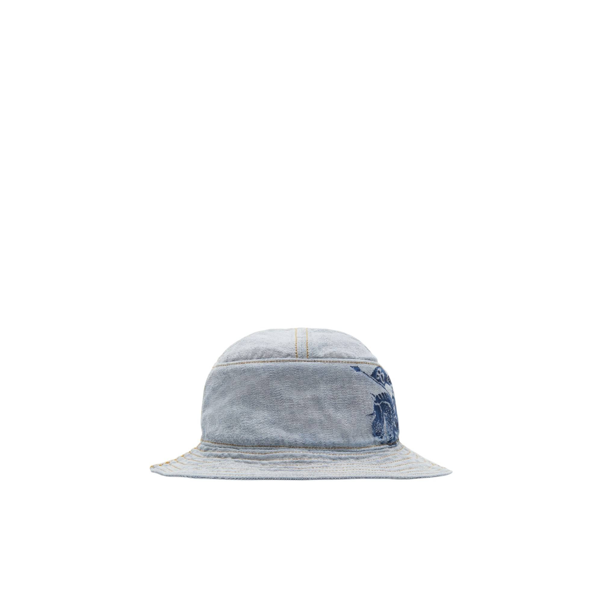 EKD Denim Bucket Hat - Indigo