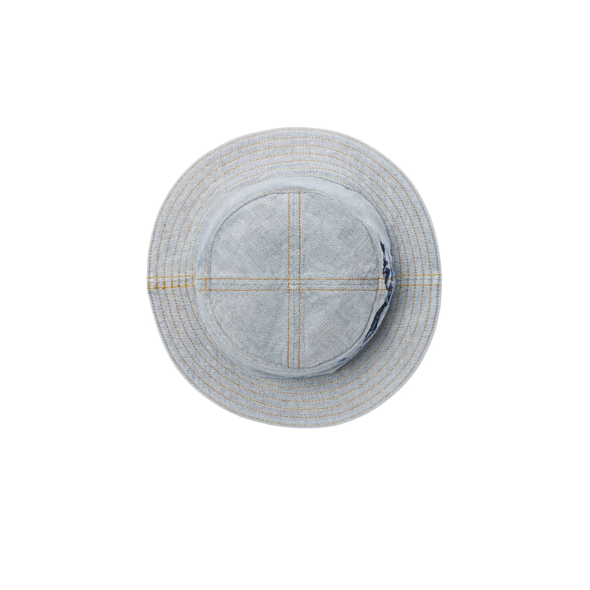 EKD Denim Bucket Hat - Indigo - Image 2