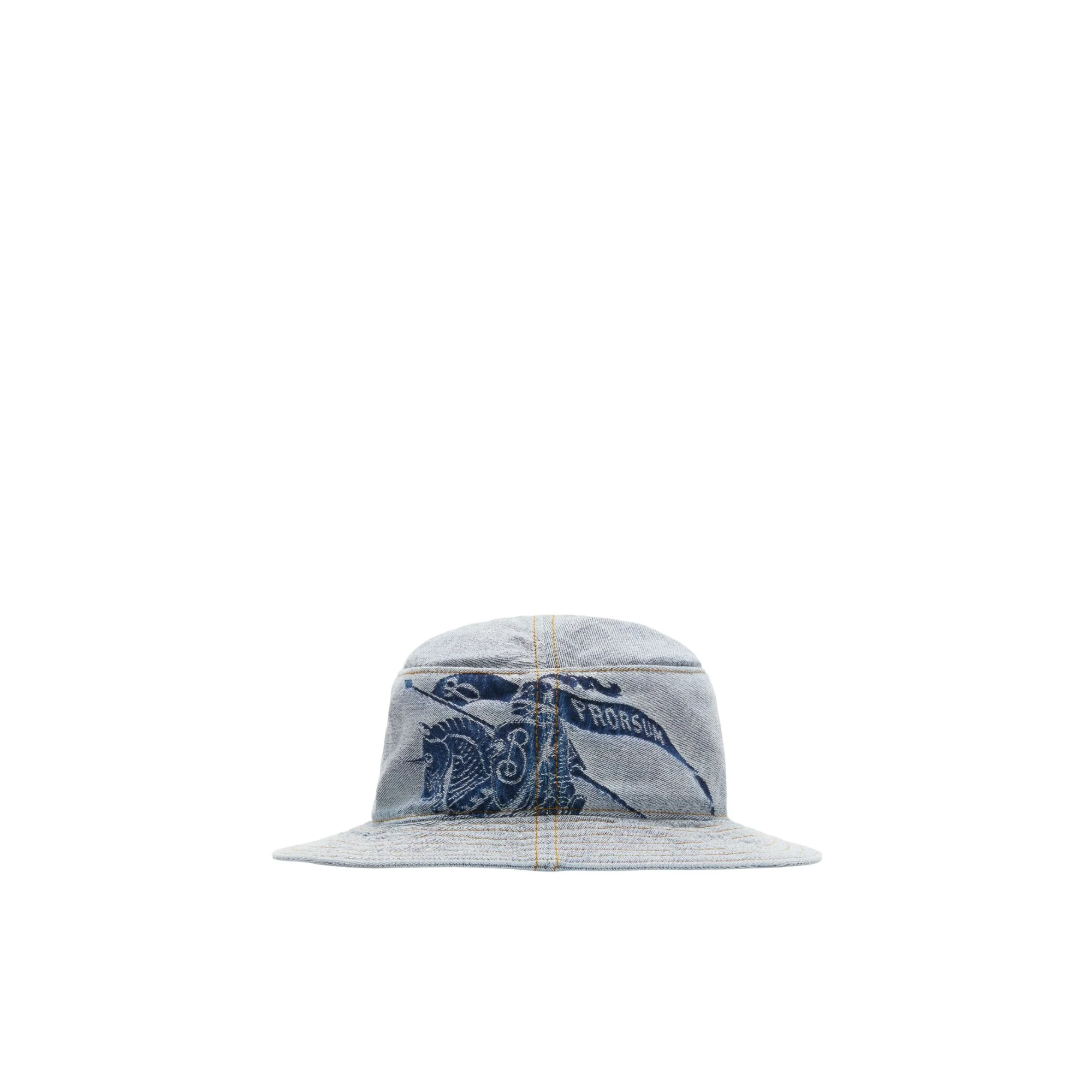 EKD Denim Bucket Hat - Indigo - Image 3