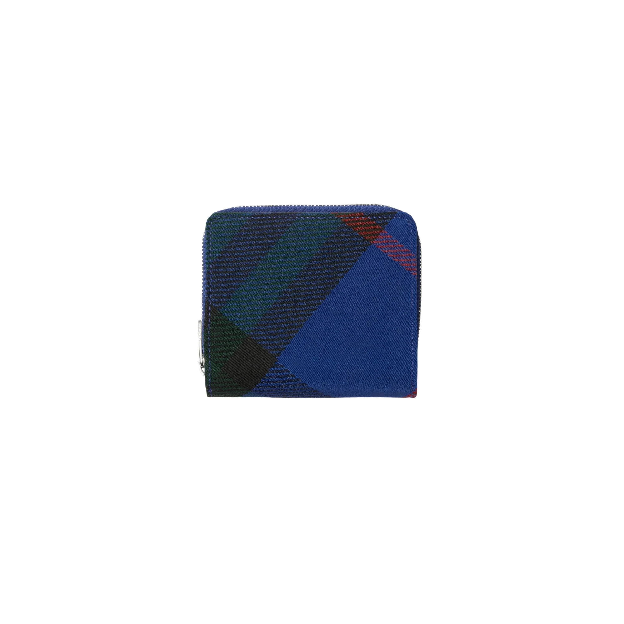 Check Zip Bifold Wallet - Knight