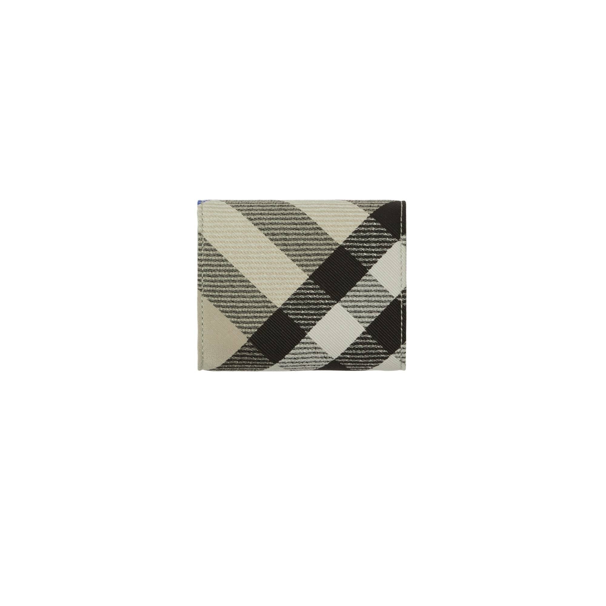 Check Folding Wallet - Lichen - Image 2