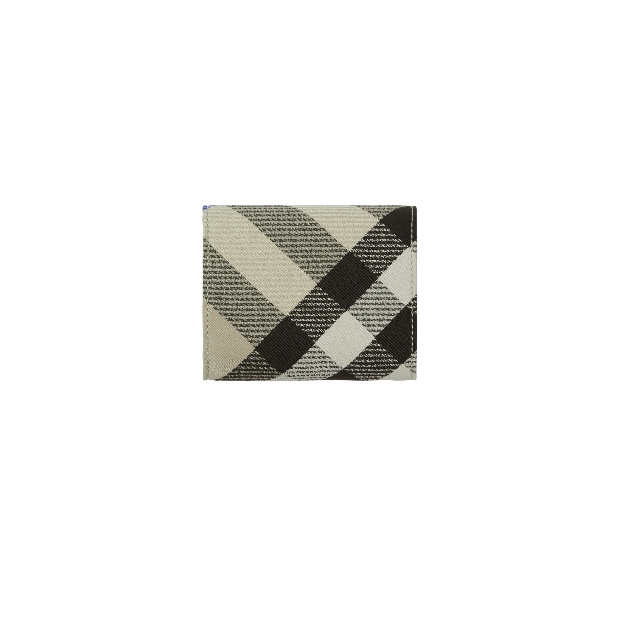 Check Folding Wallet - Lichen - Image 2