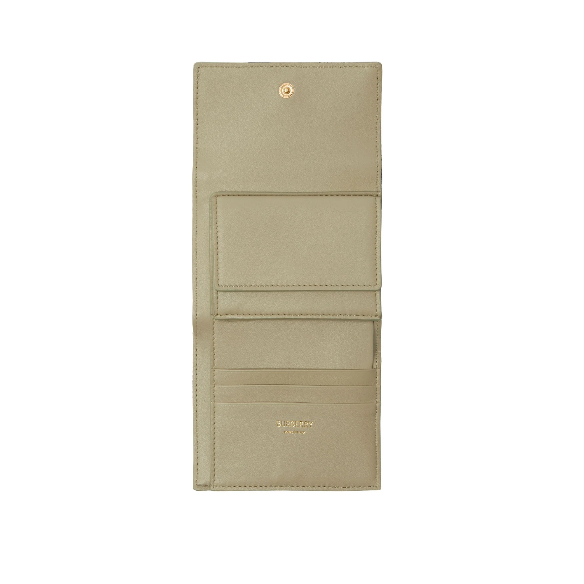 Check Folding Wallet - Lichen - Image 3
