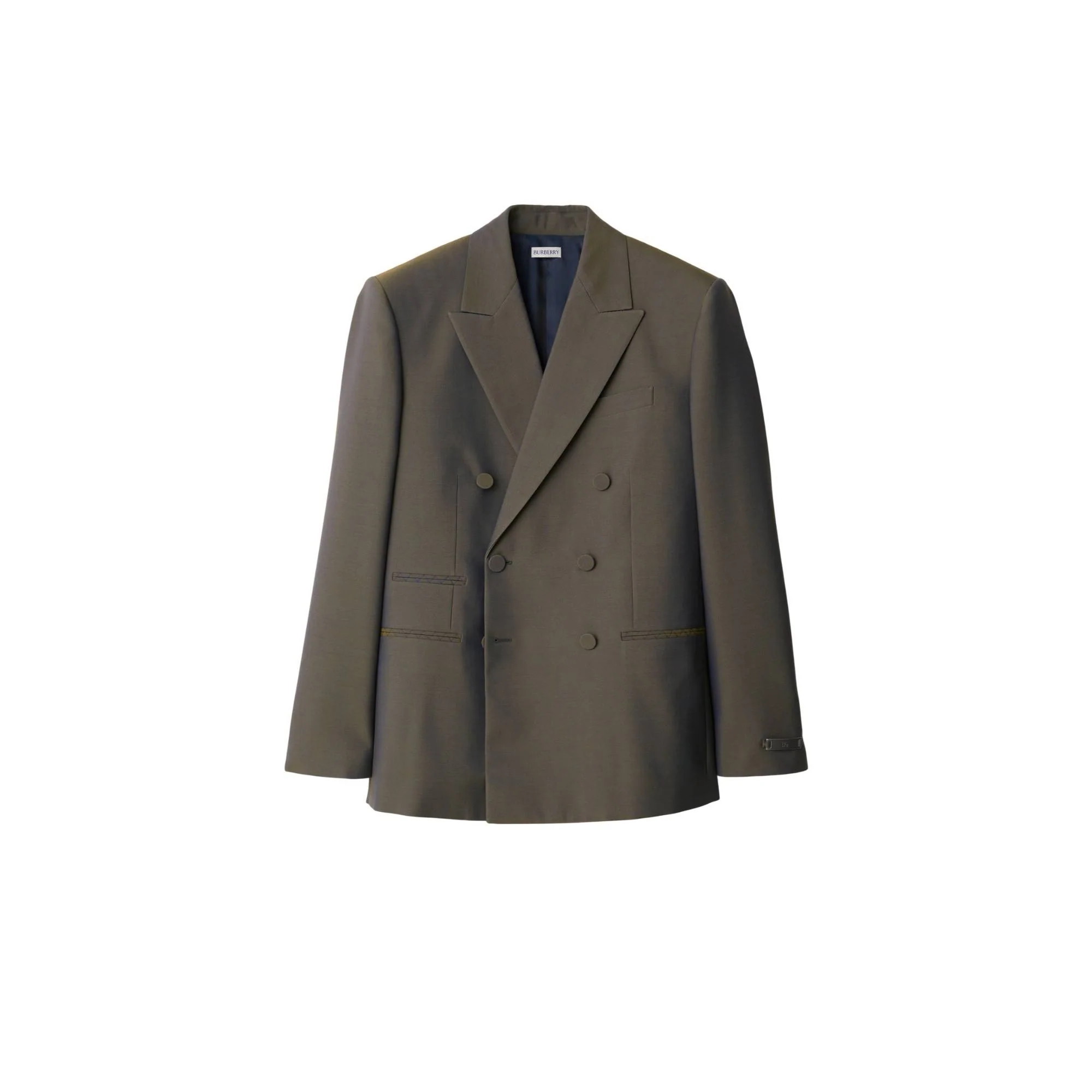 Wool Tailored Jacket - Reef