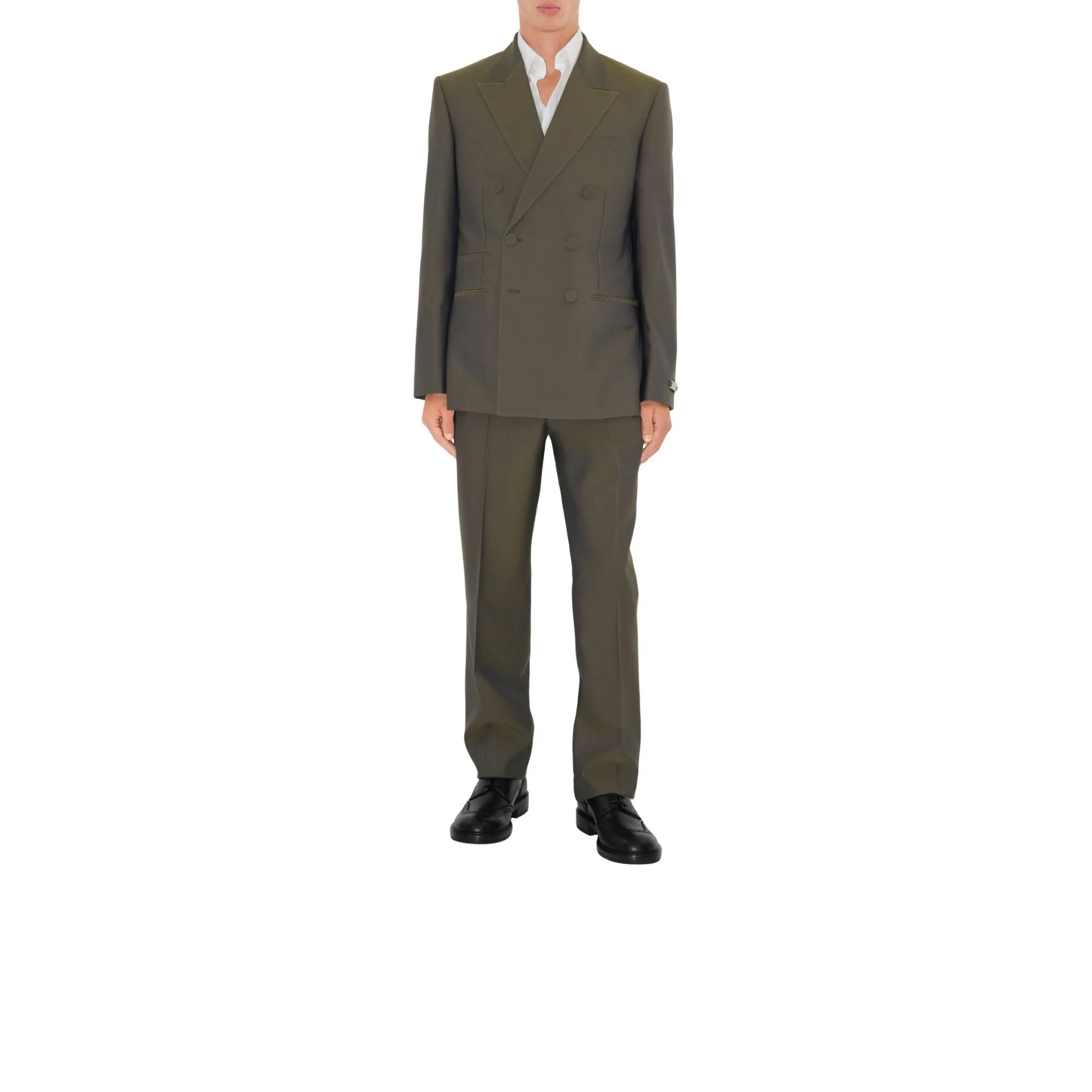 Wool Tailored Jacket - Reef - Image 2