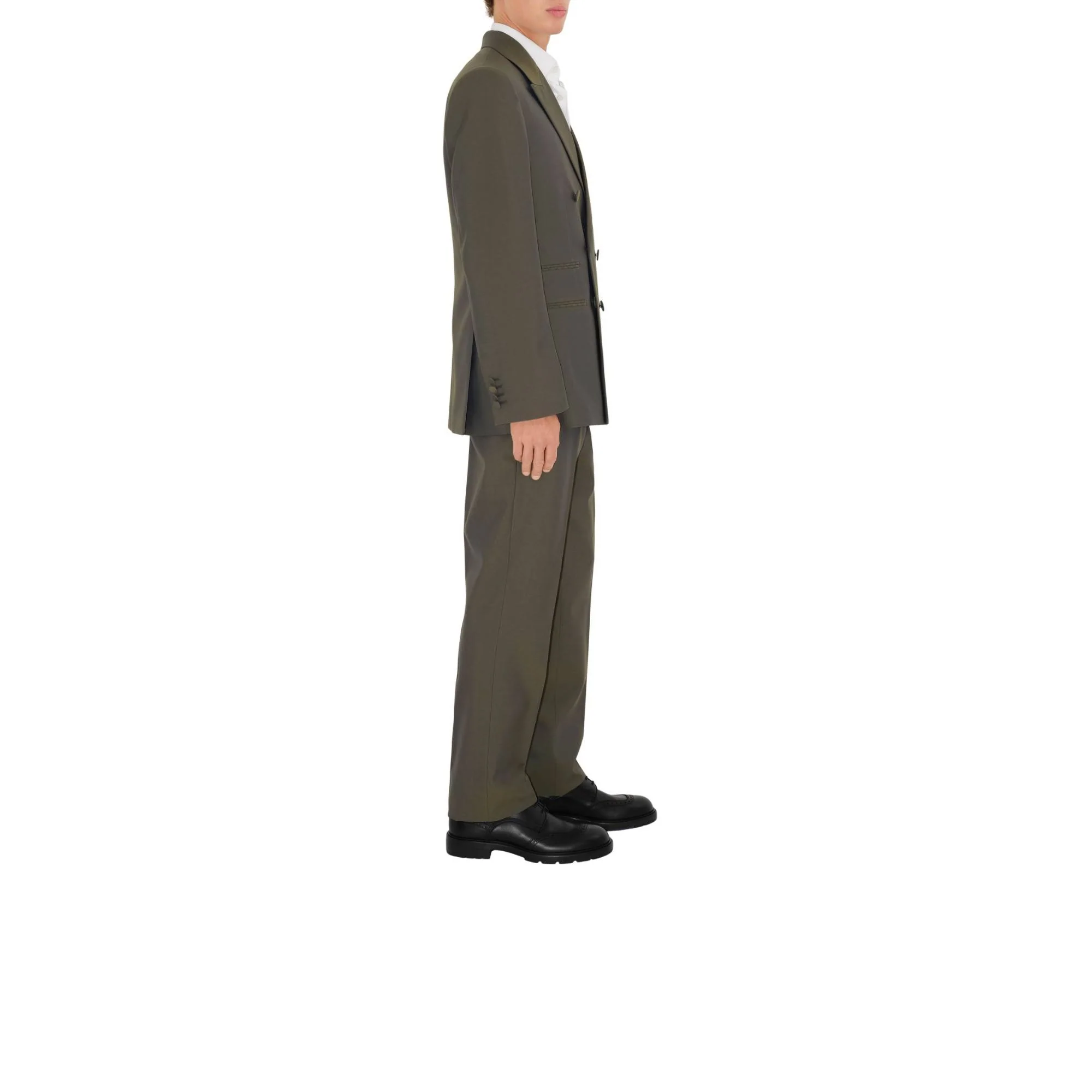 Wool Tailored Jacket - Reef - Image 3