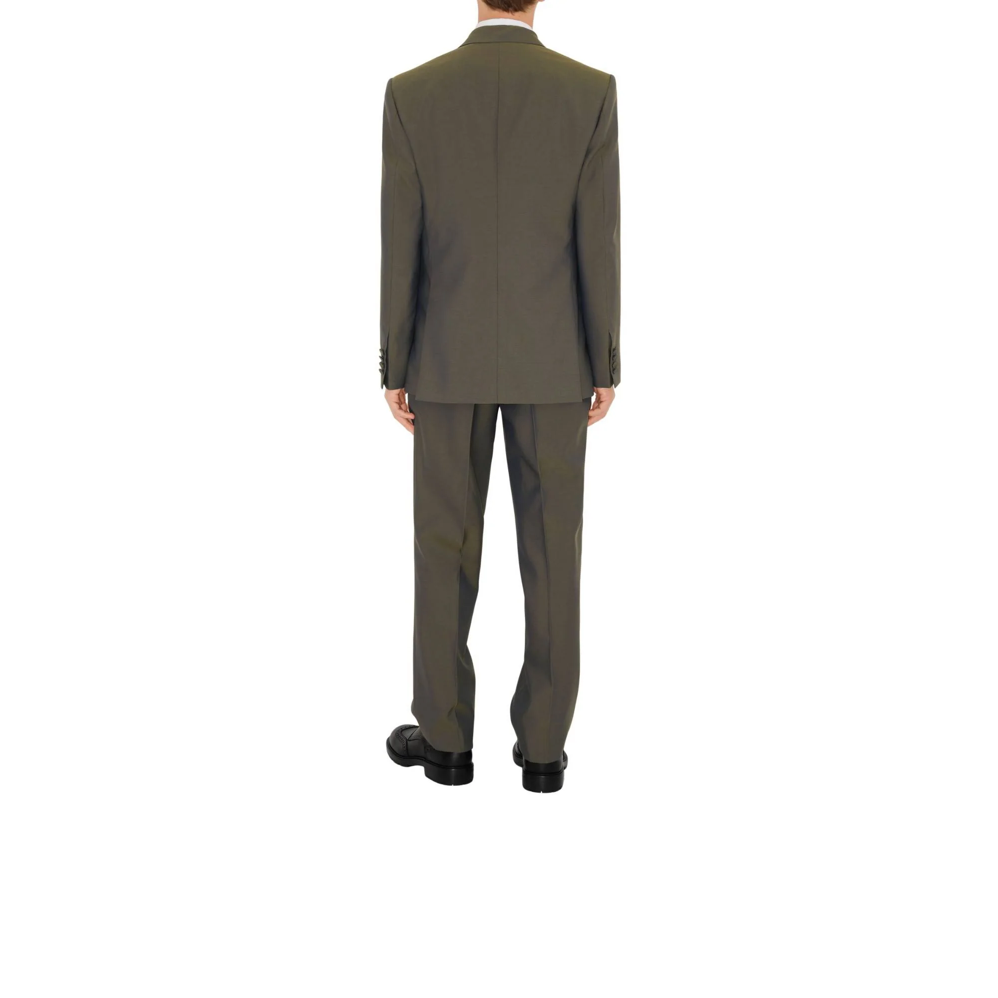 Wool Tailored Jacket - Reef - Image 4