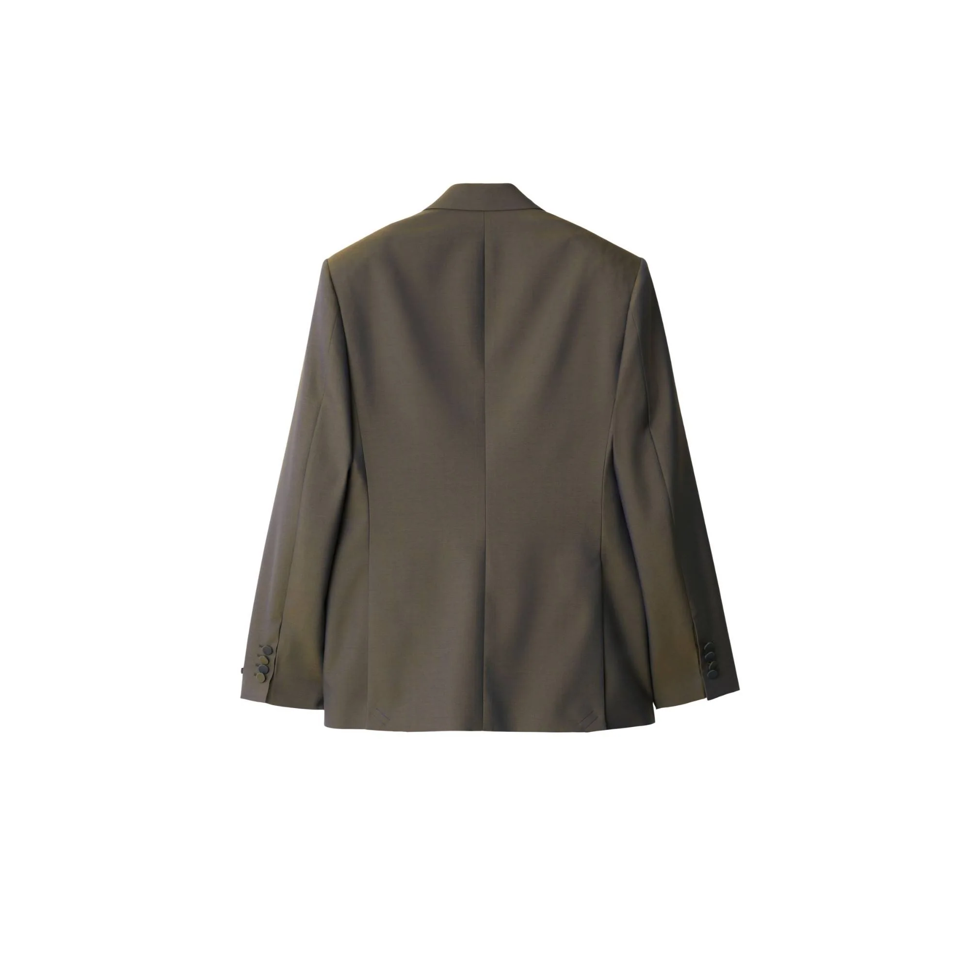 Wool Tailored Jacket - Reef - Image 5