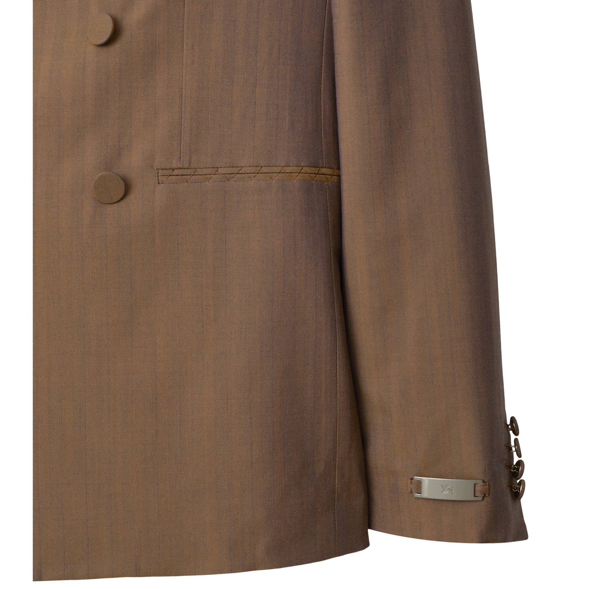 Wool Tailored Jacket - Tawny - Image 6