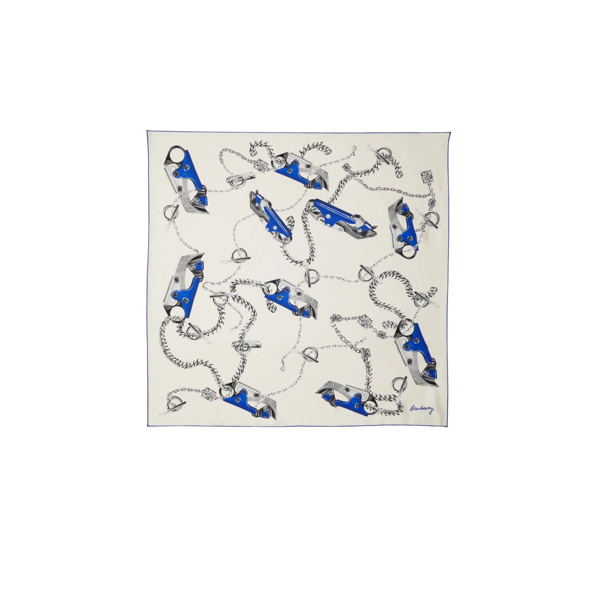 Knight Hardware Silk Scarf - Knight