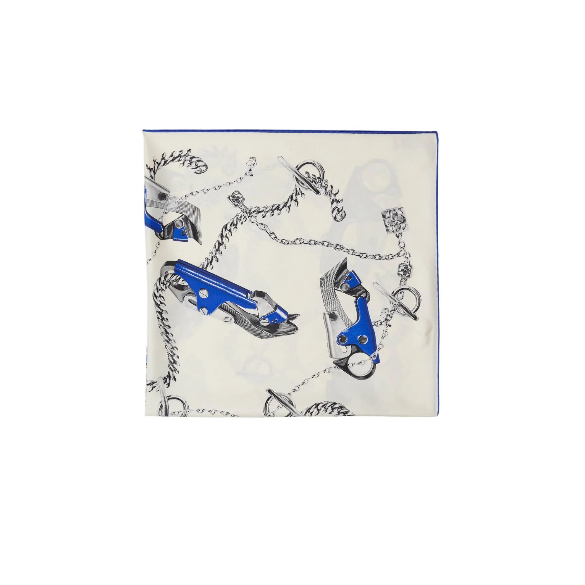 Knight Hardware Silk Scarf - Knight - Image 4