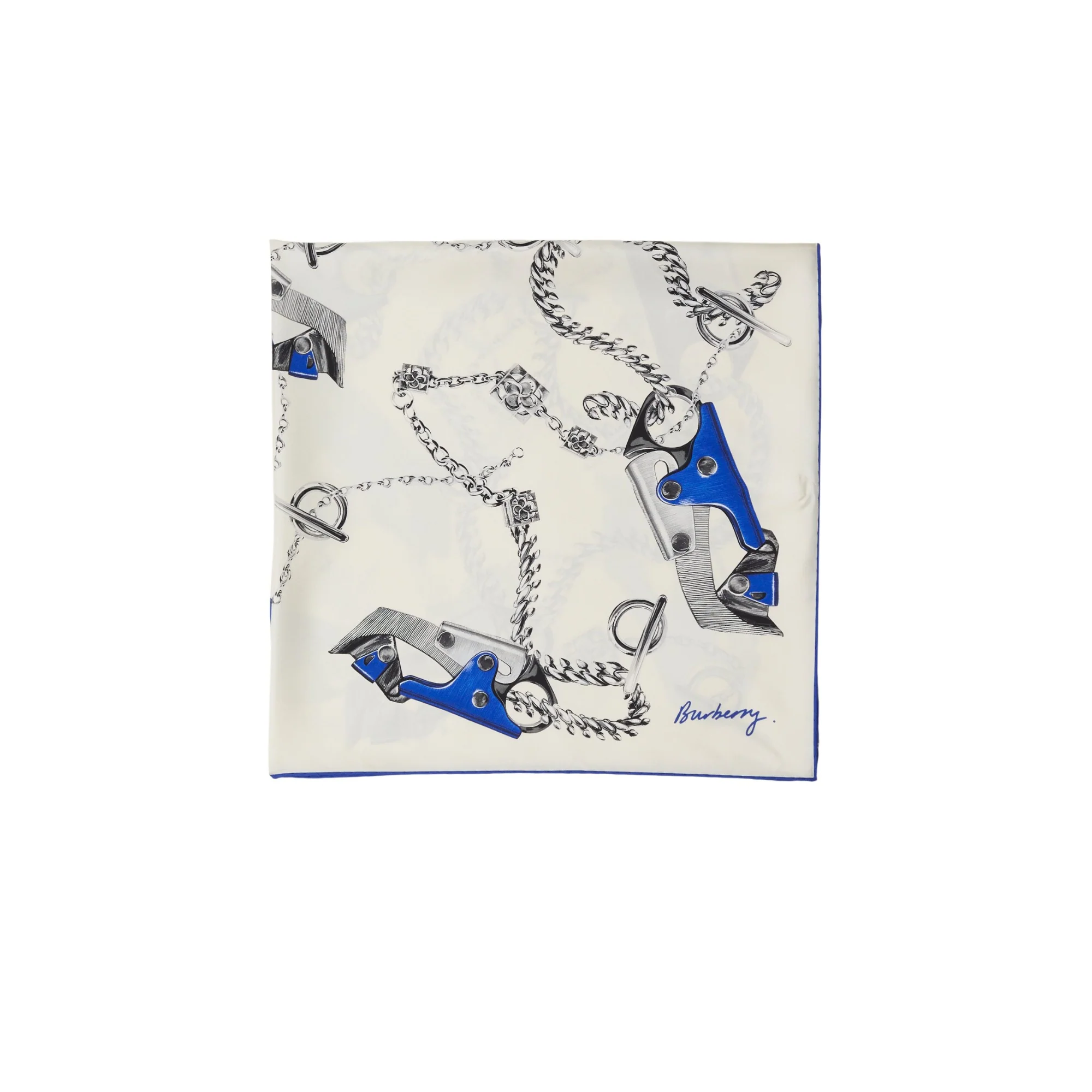 Knight Hardware Silk Scarf - Knight - Image 5