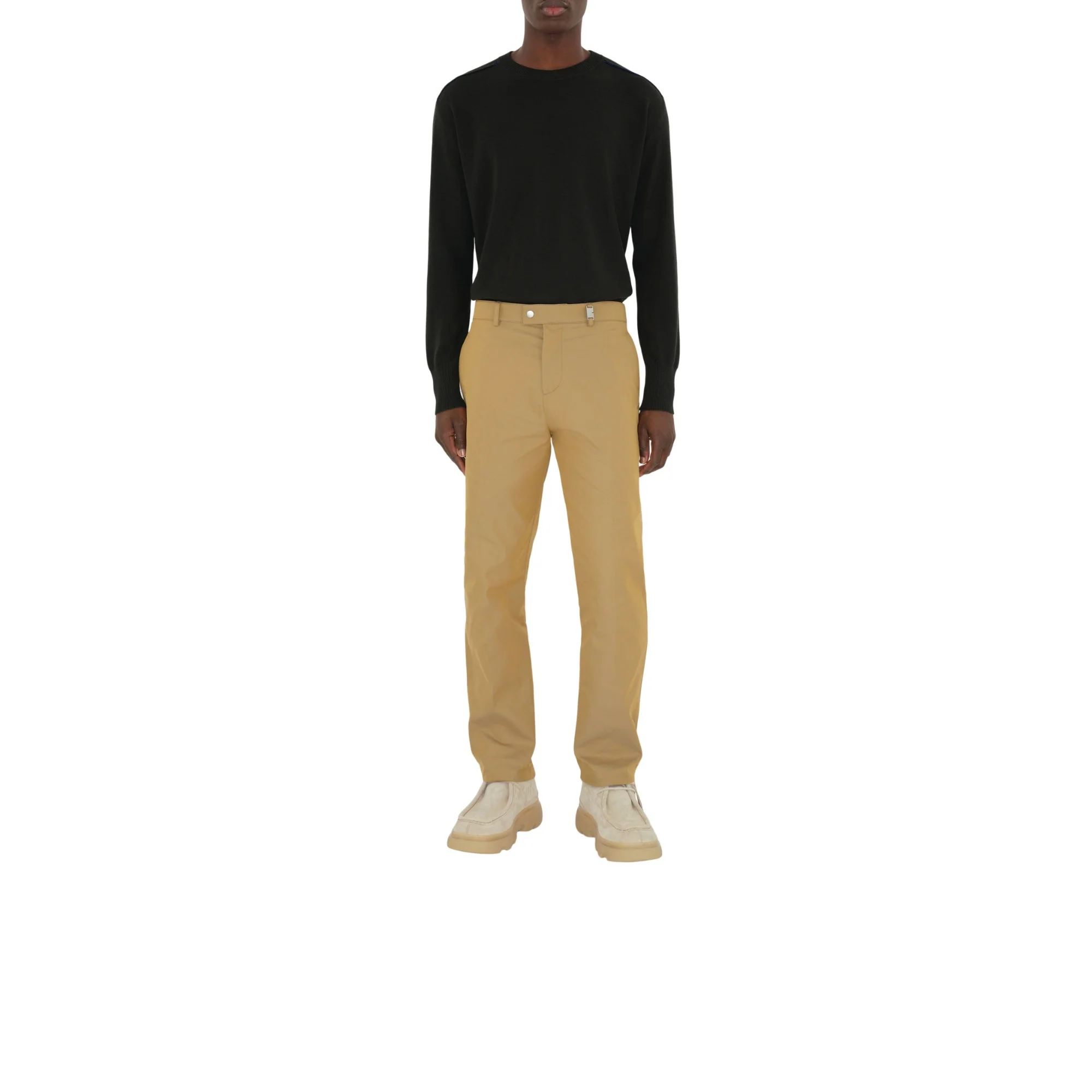 Cotton Chinos - Spelt - Image 2