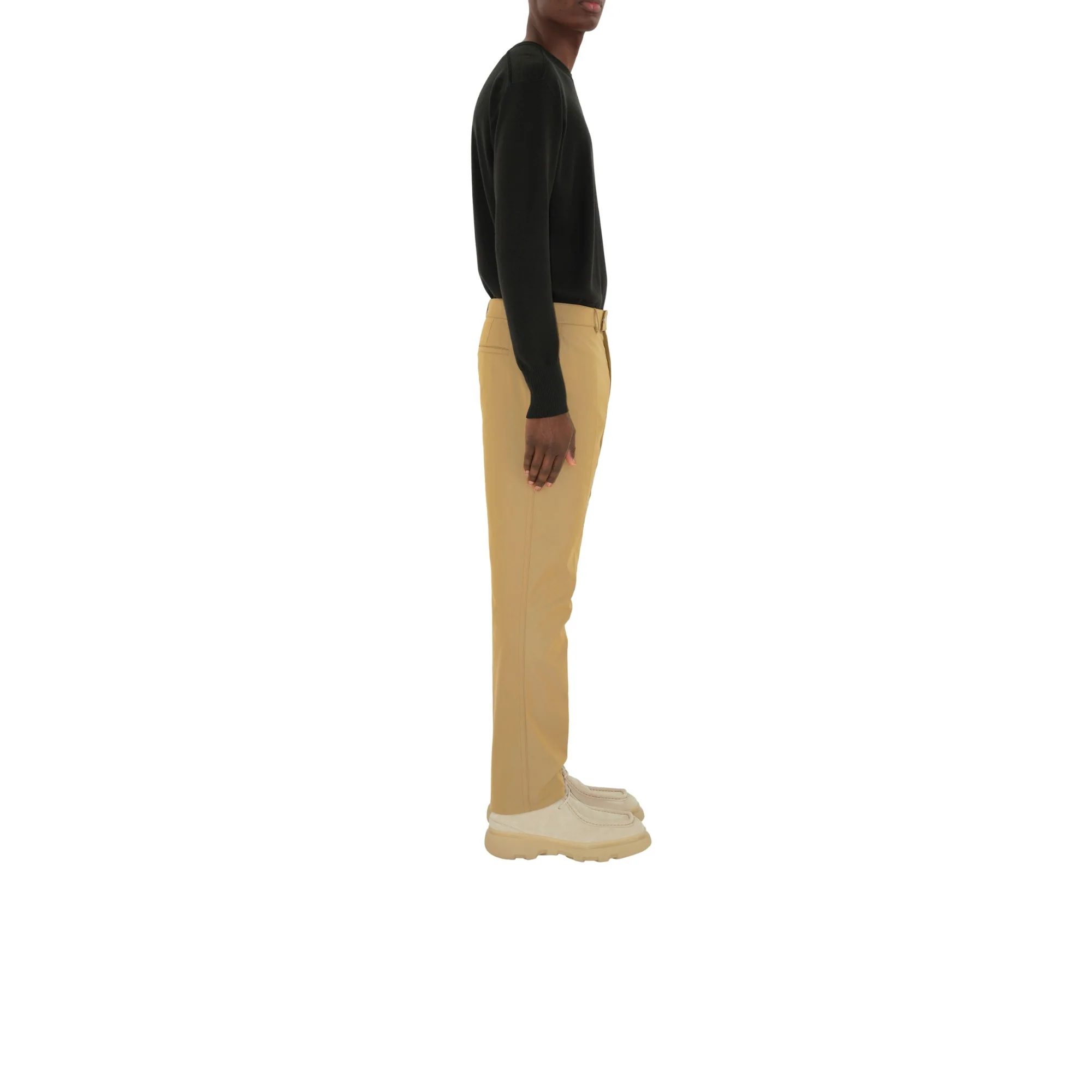 Cotton Chinos - Spelt - Image 3