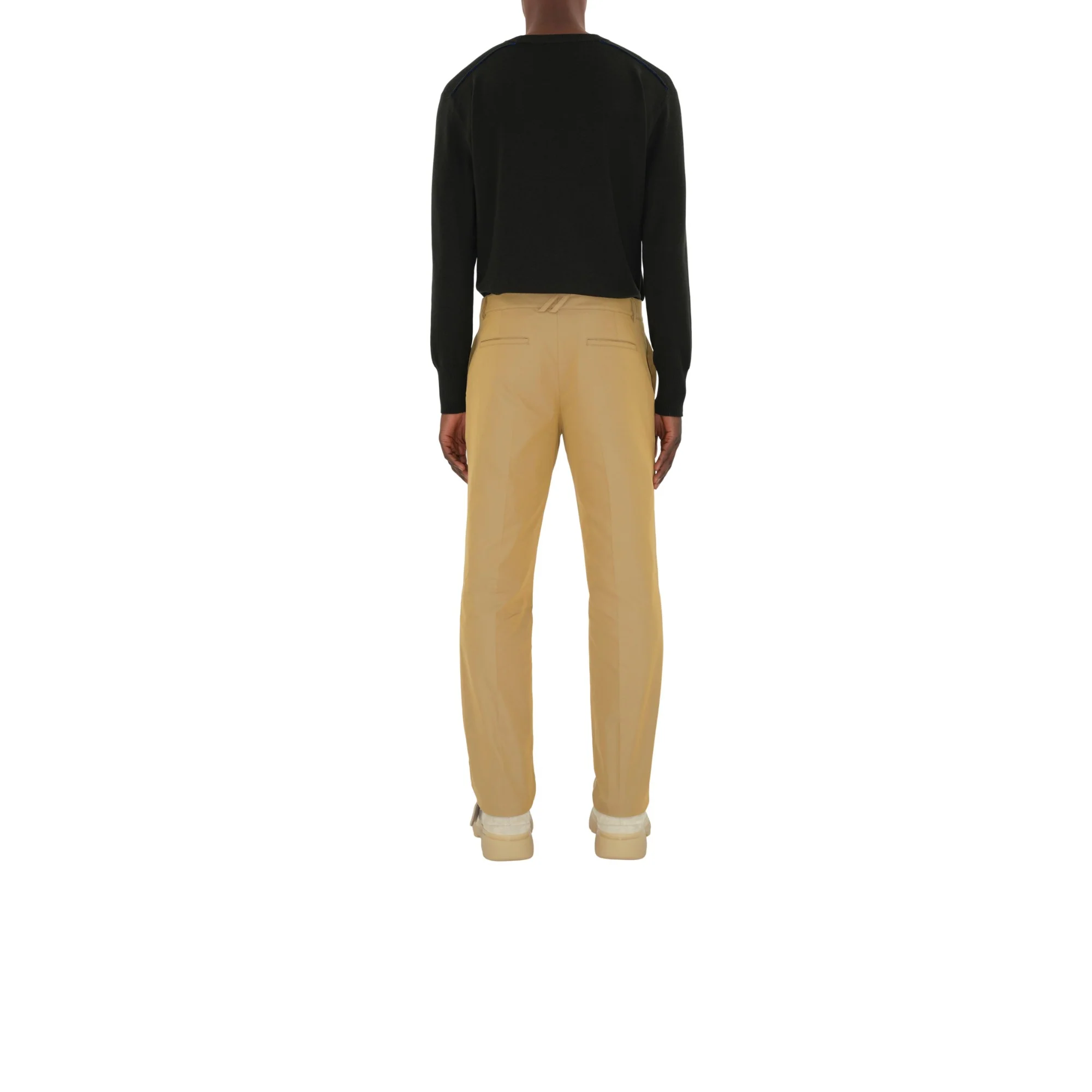 Cotton Chinos - Spelt - Image 4