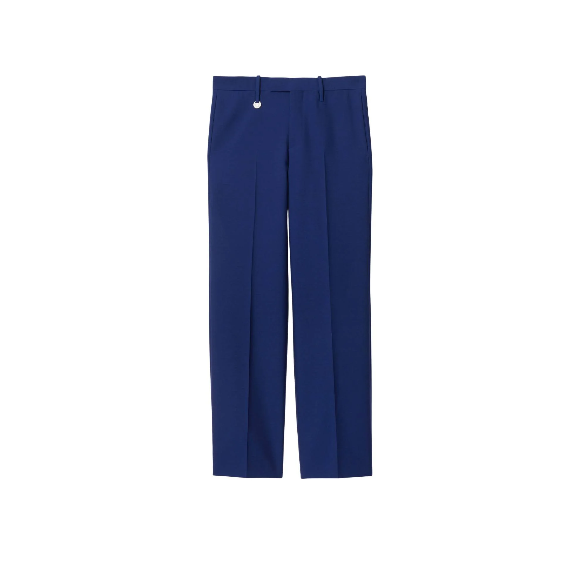 Wool Trousers - Marine