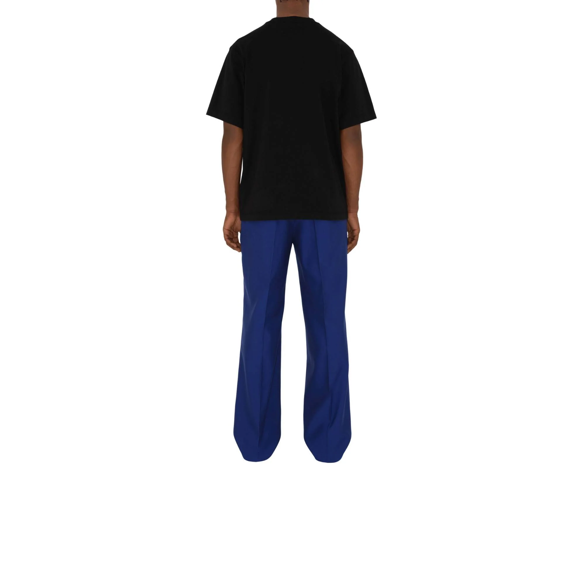 Wool Trousers - Marine - Image 4
