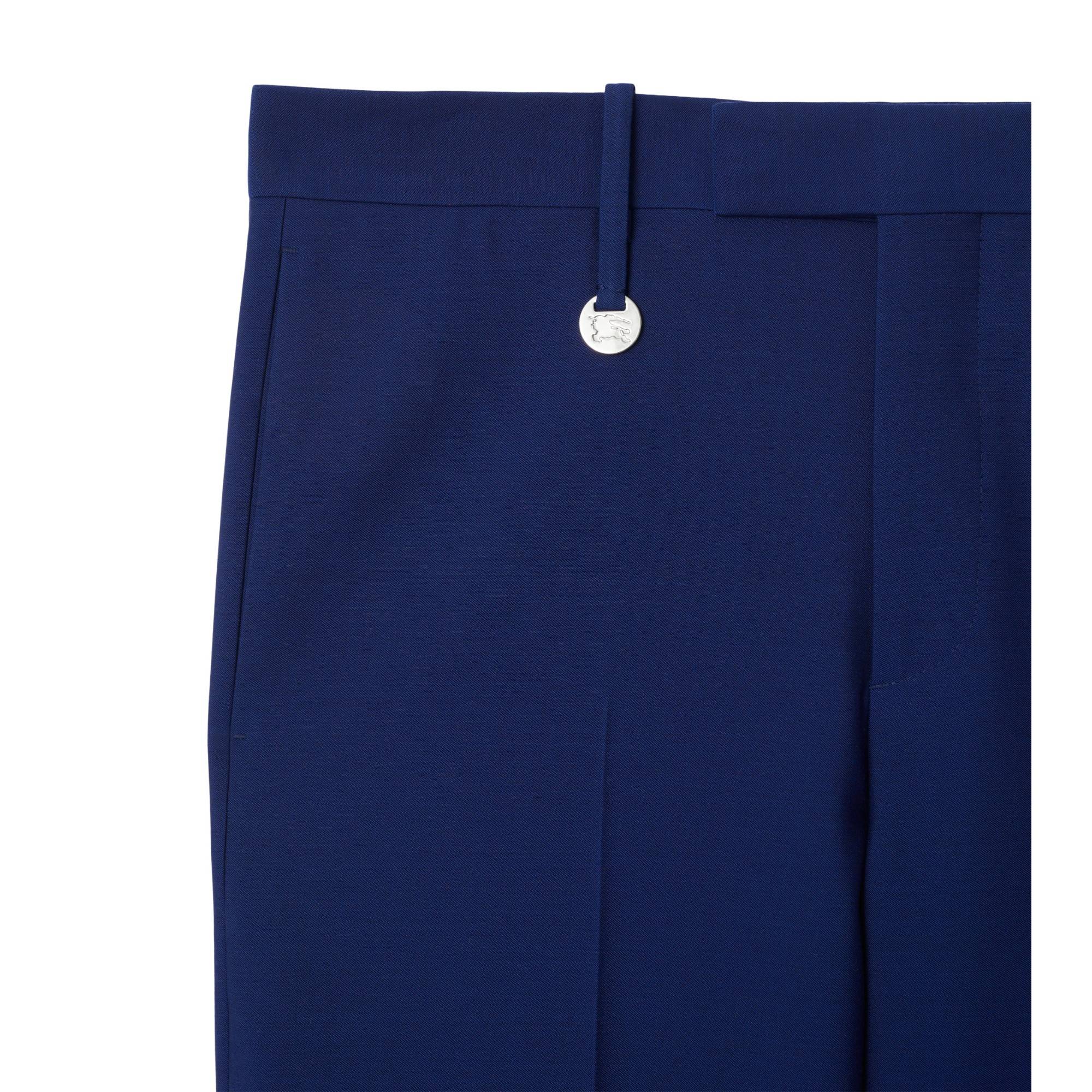 Wool Trousers - Marine - Image 6