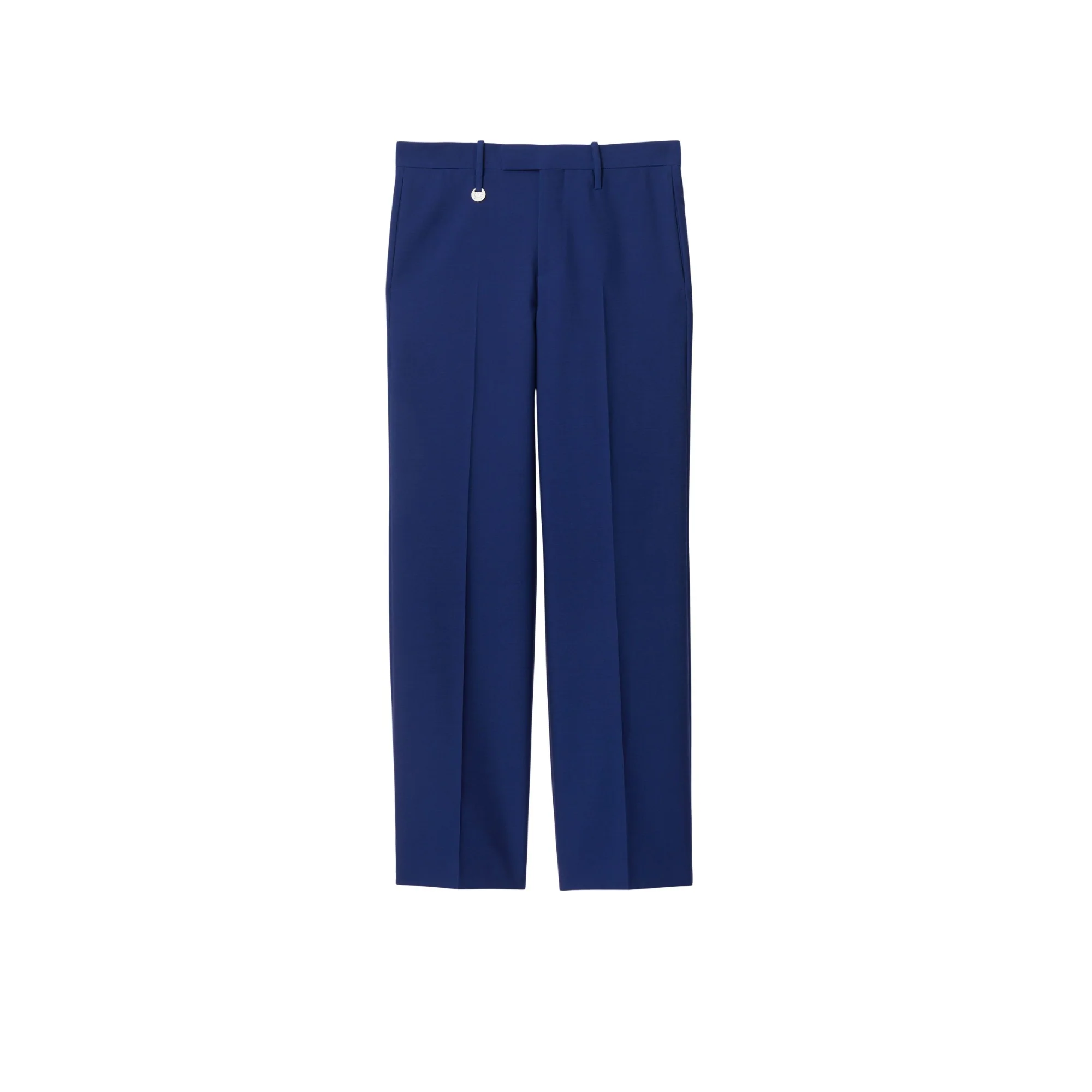 Wool Trousers - Marine