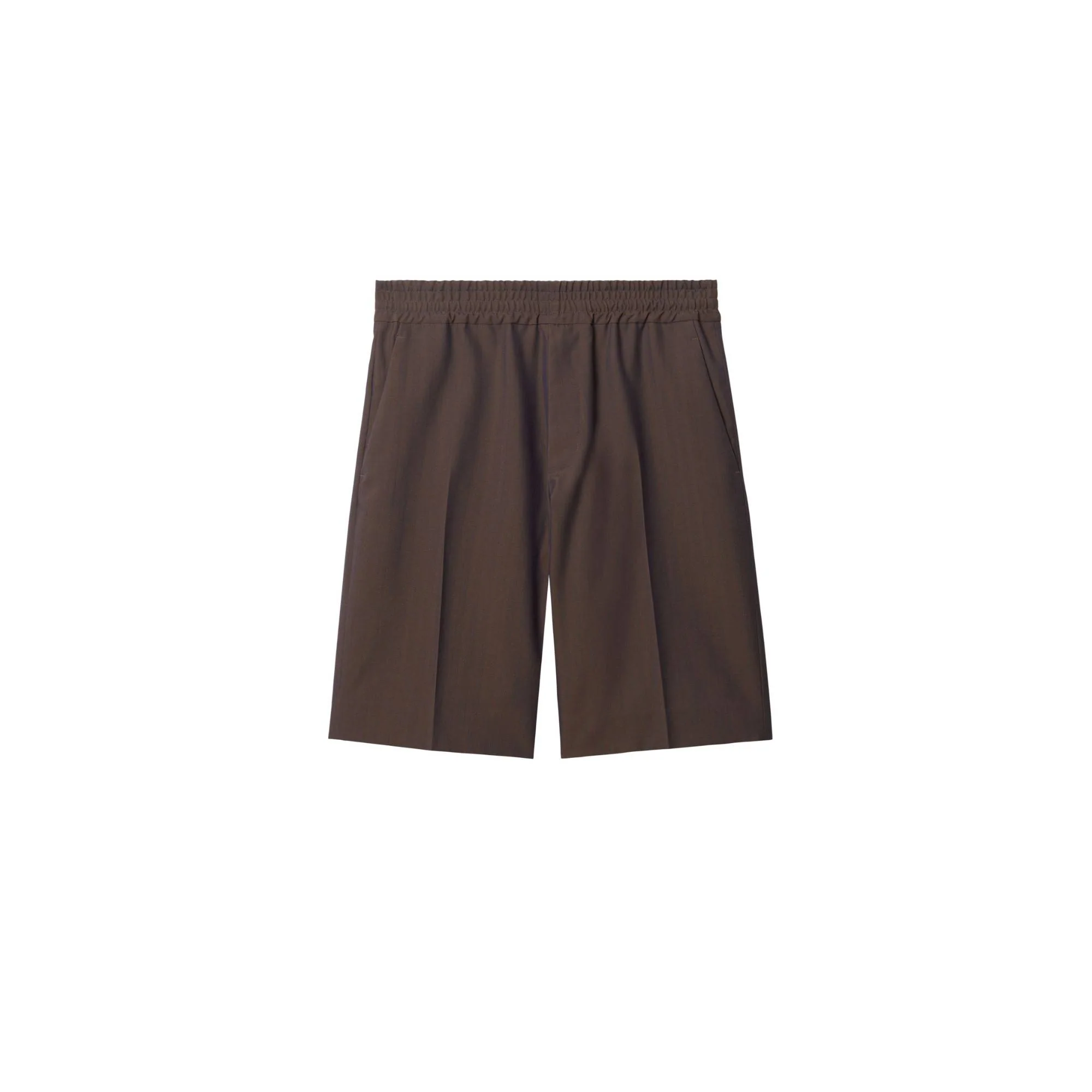Wool Tailored Shorts - Barrel