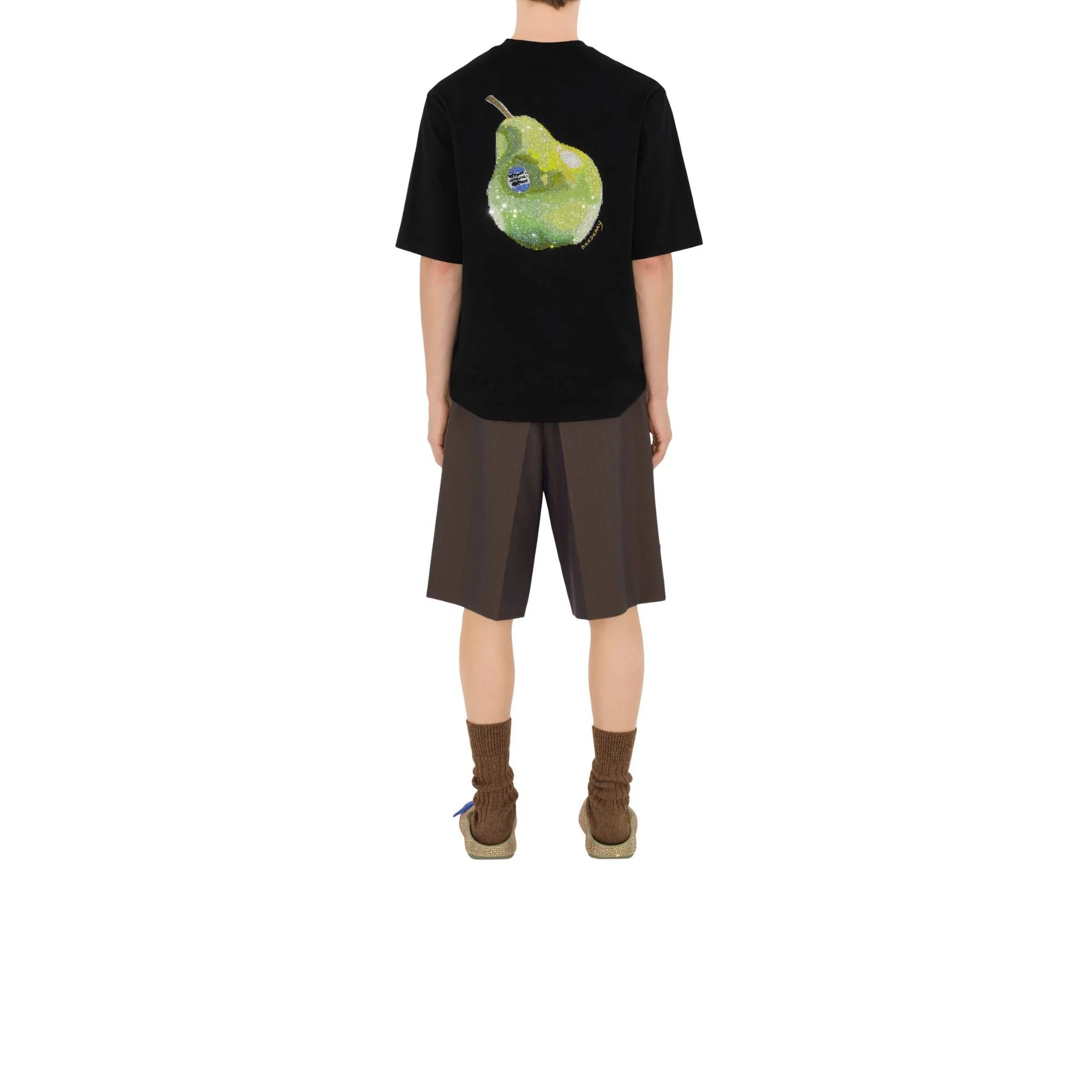 Wool Tailored Shorts - Barrel - Image 4