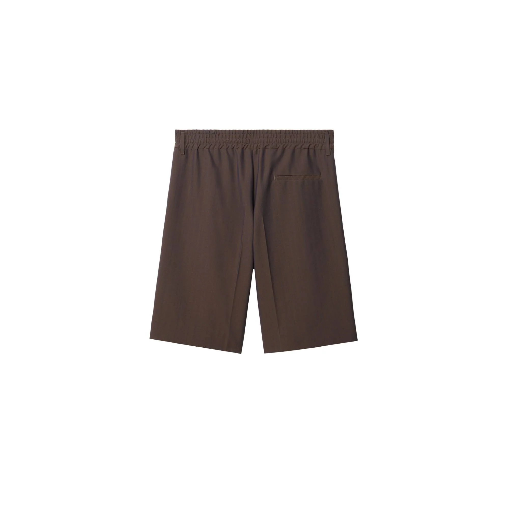 Wool Tailored Shorts - Barrel - Image 5