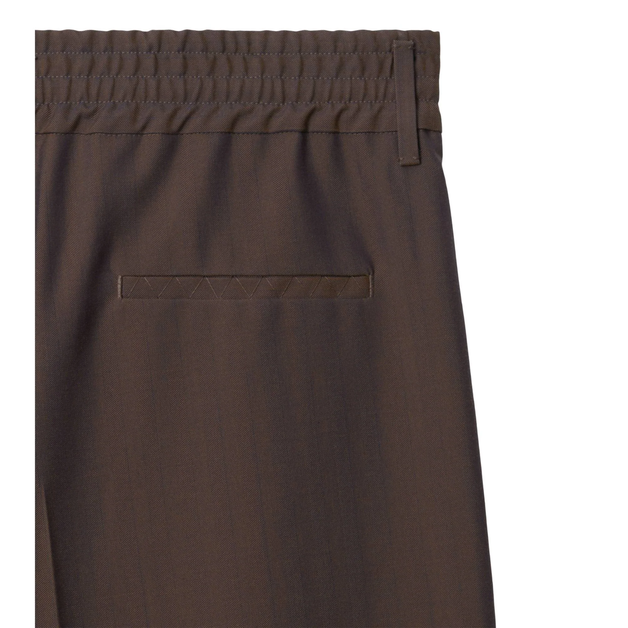 Wool Tailored Shorts - Barrel - Image 6