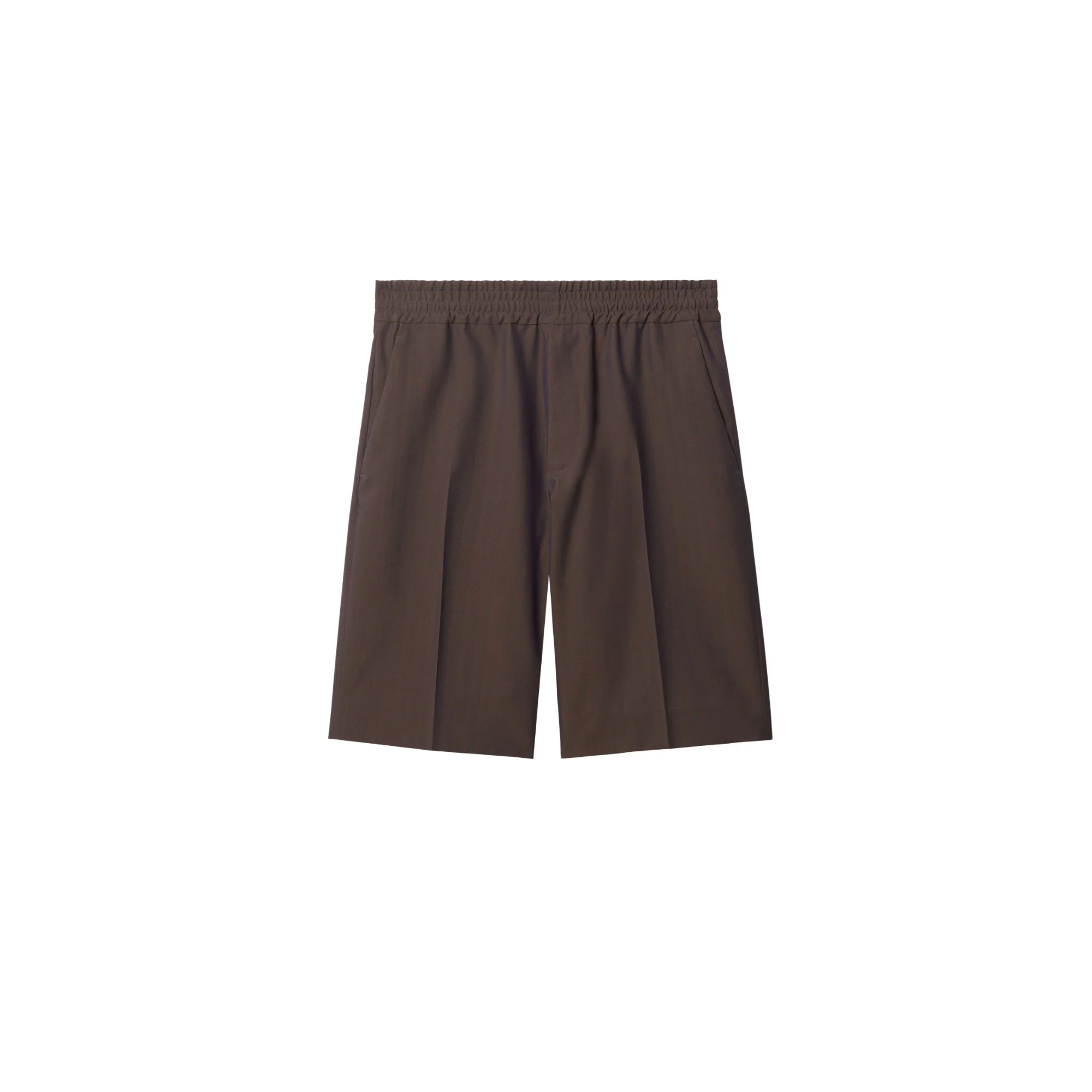 Wool Tailored Shorts - Barrel