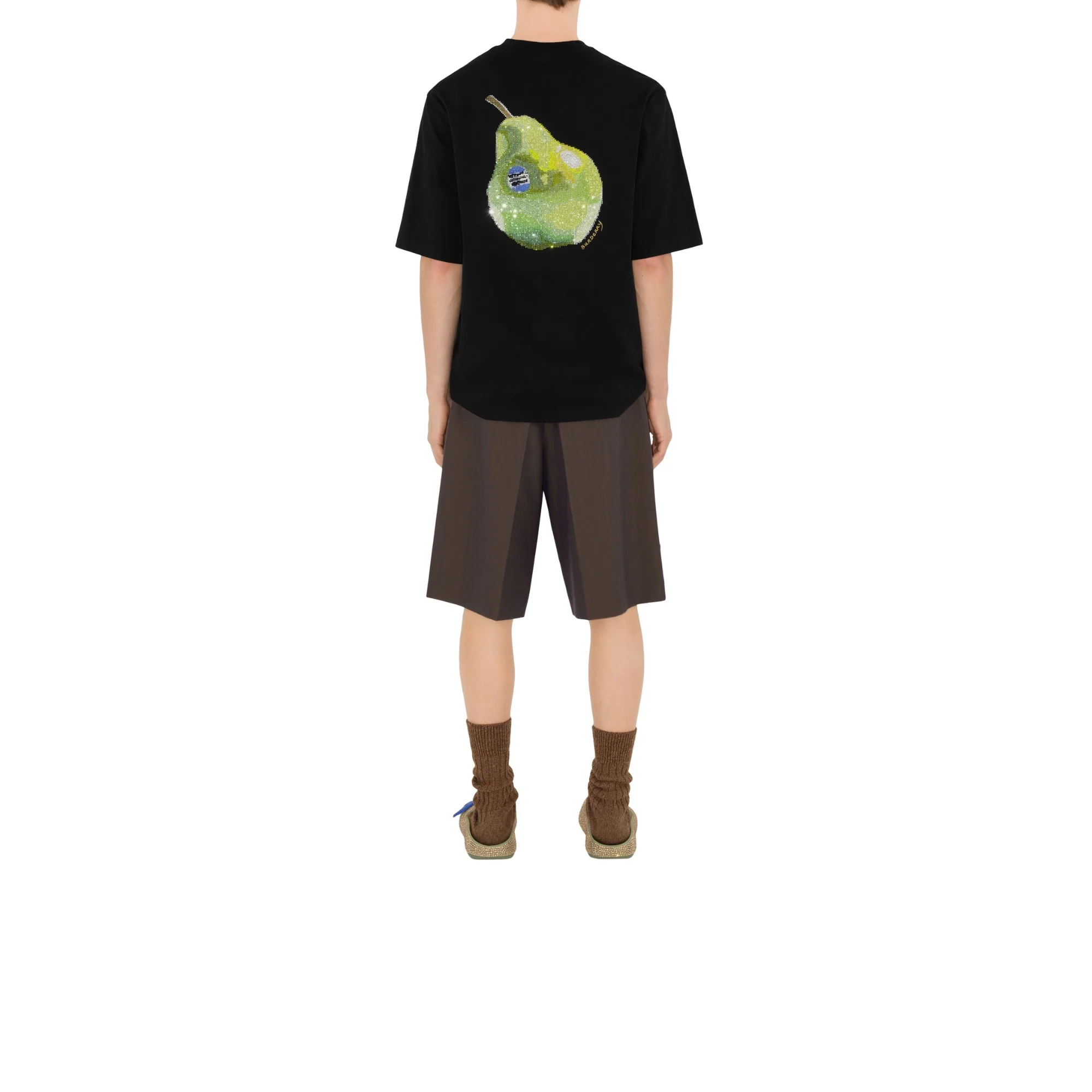 Wool Tailored Shorts - Barrel - Image 4