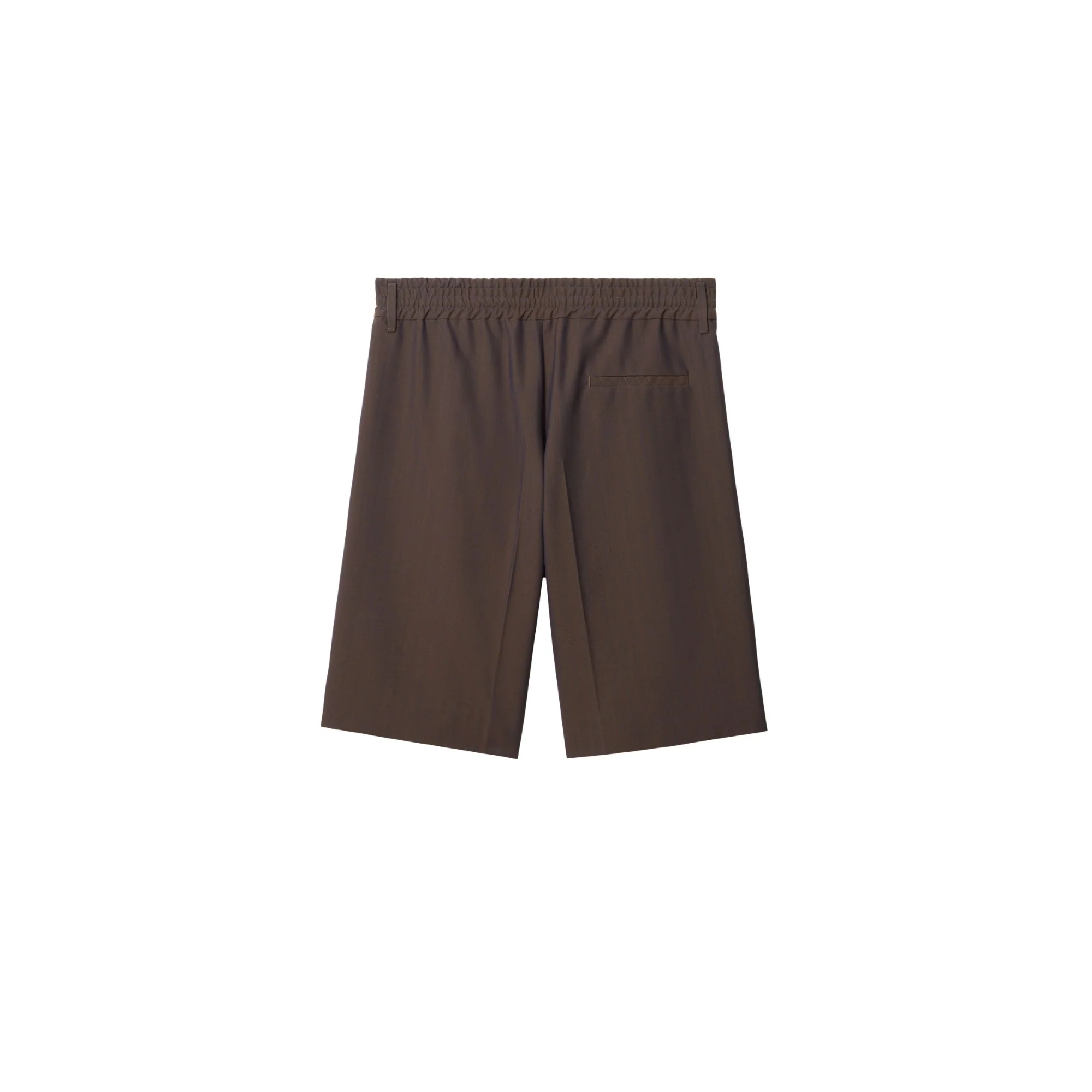 Wool Tailored Shorts - Barrel - Image 5