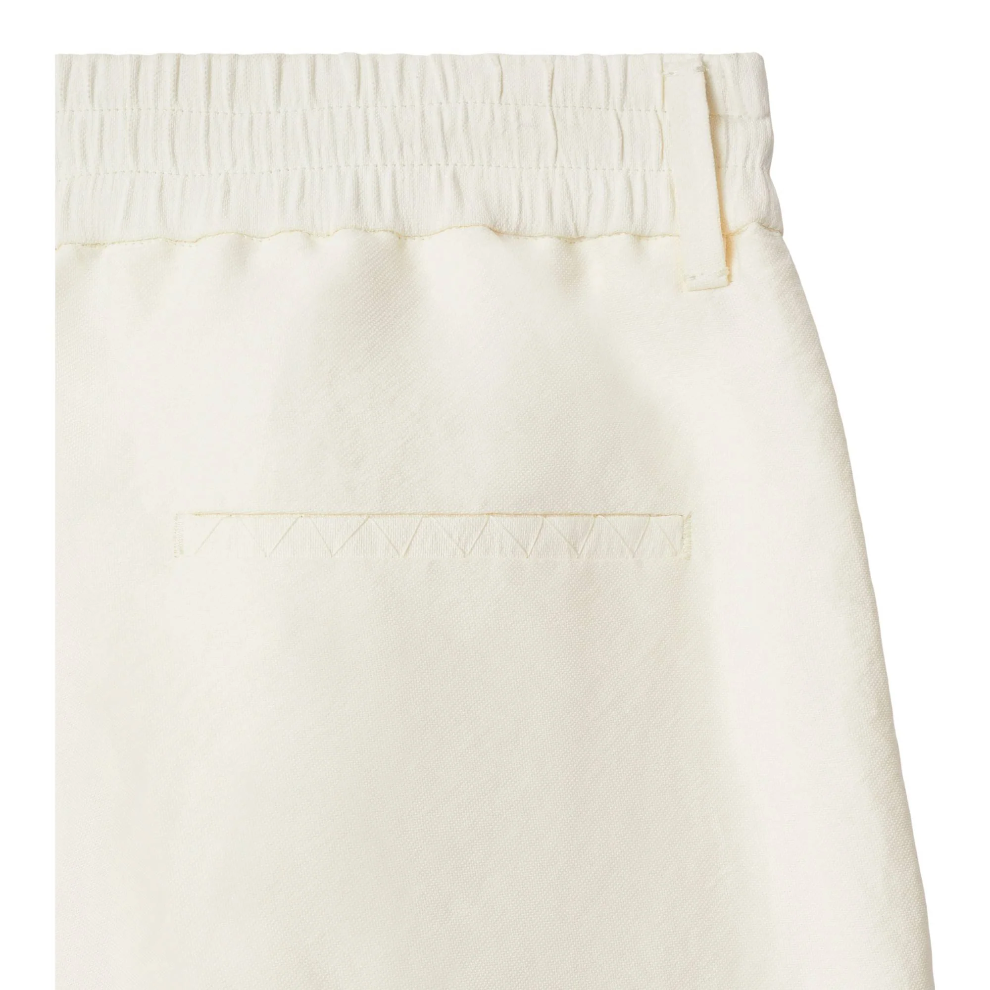 Canvas Tailored Shorts - Pearl - Image 6