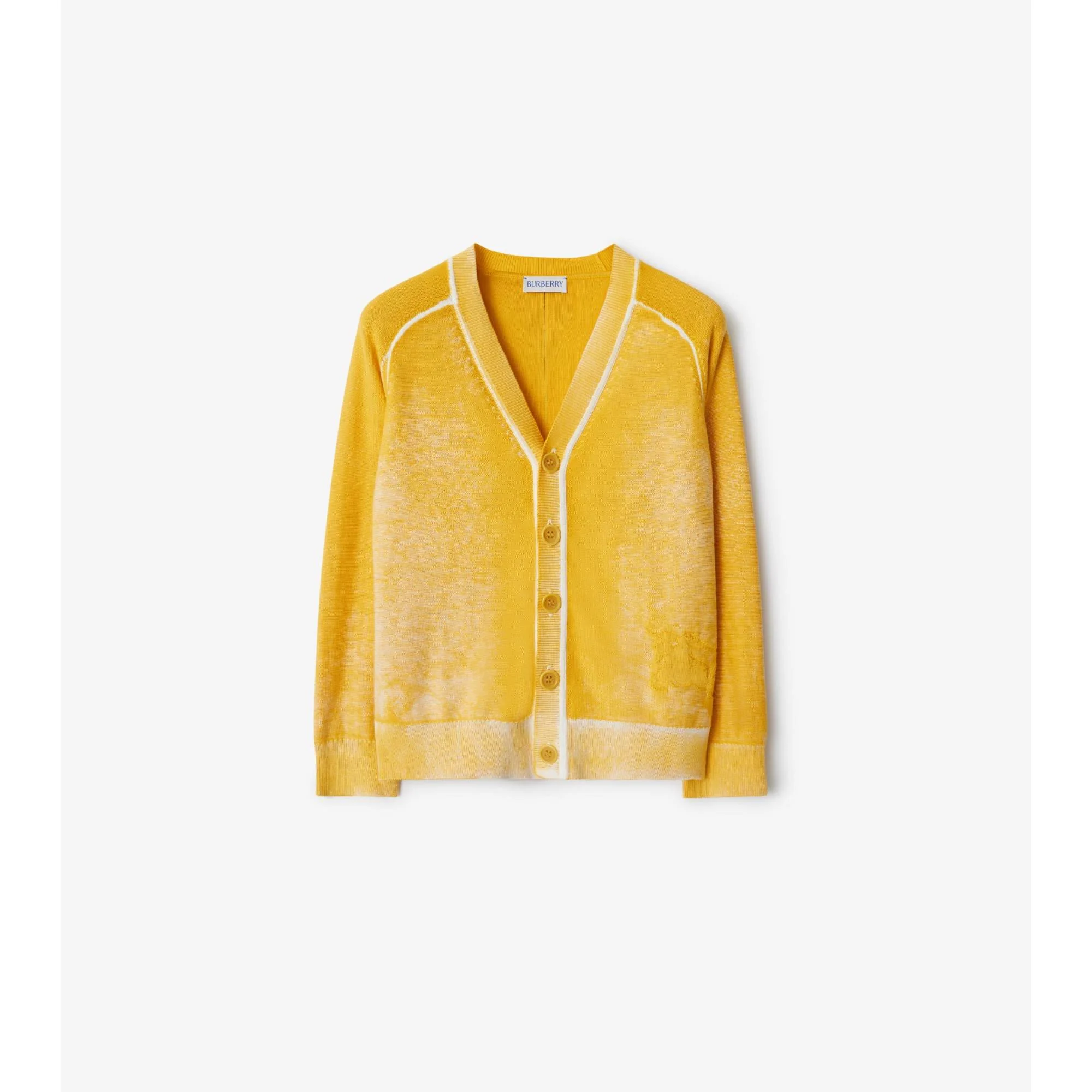 Cotton Cardigan - Cowslip