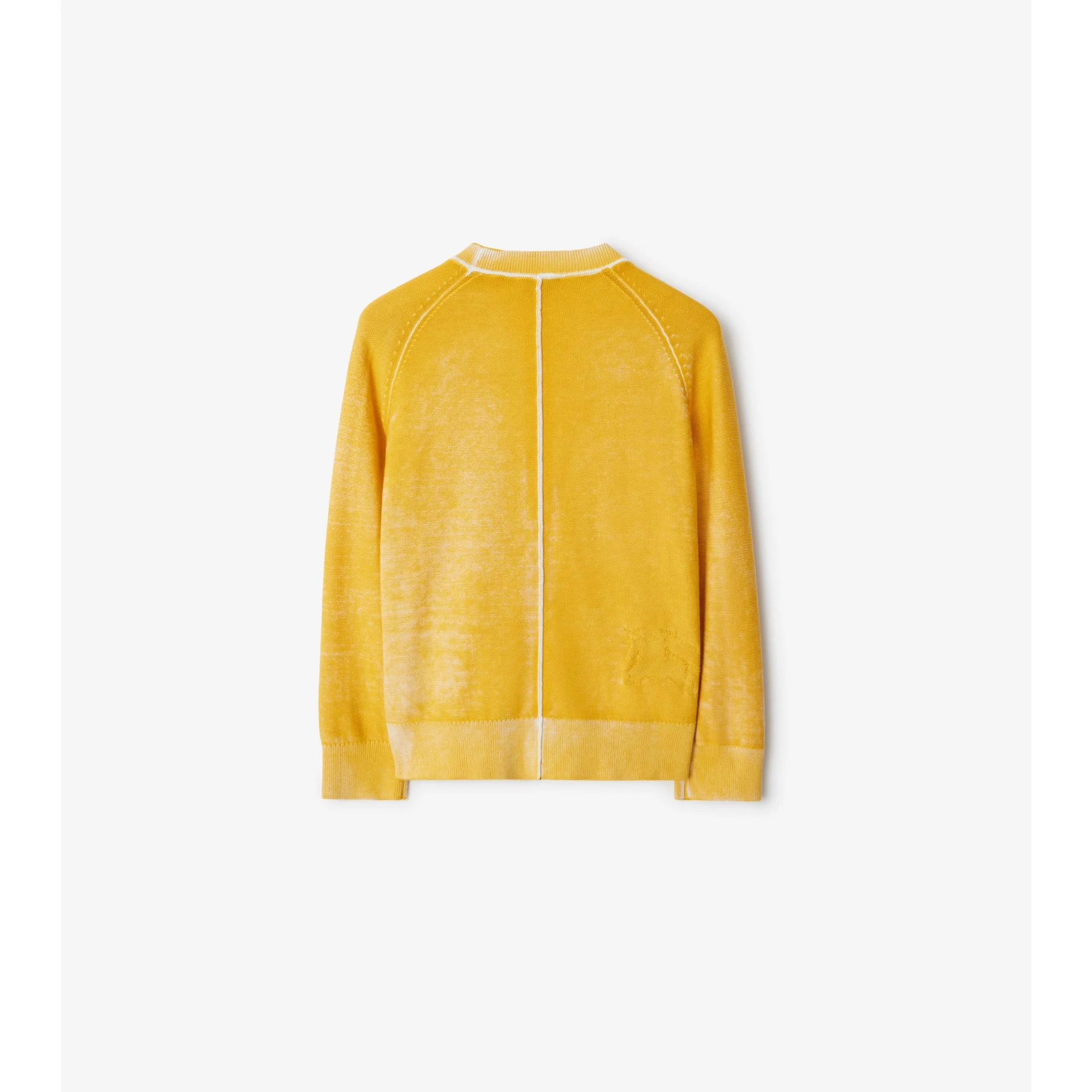 Cotton Cardigan - Cowslip - Image 2