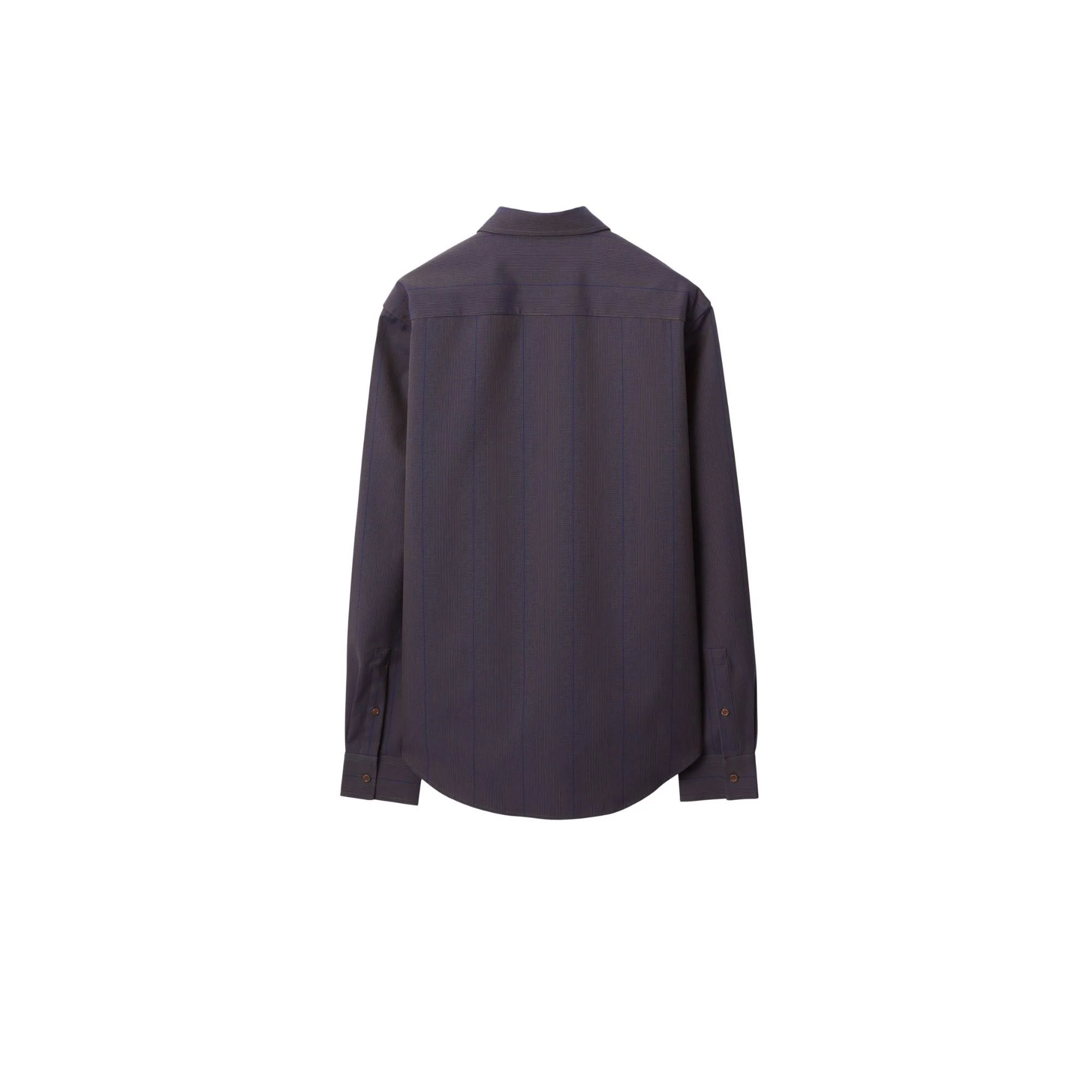 Striped Wool Shirt - Barrel - Image 4