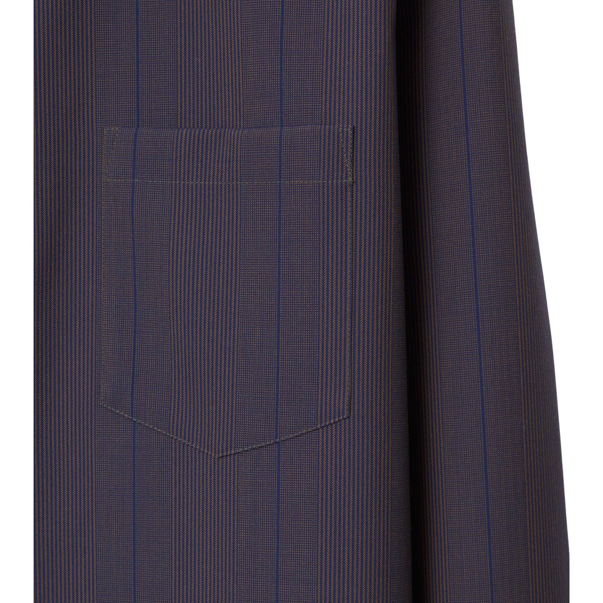 Striped Wool Shirt - Barrel - Image 5
