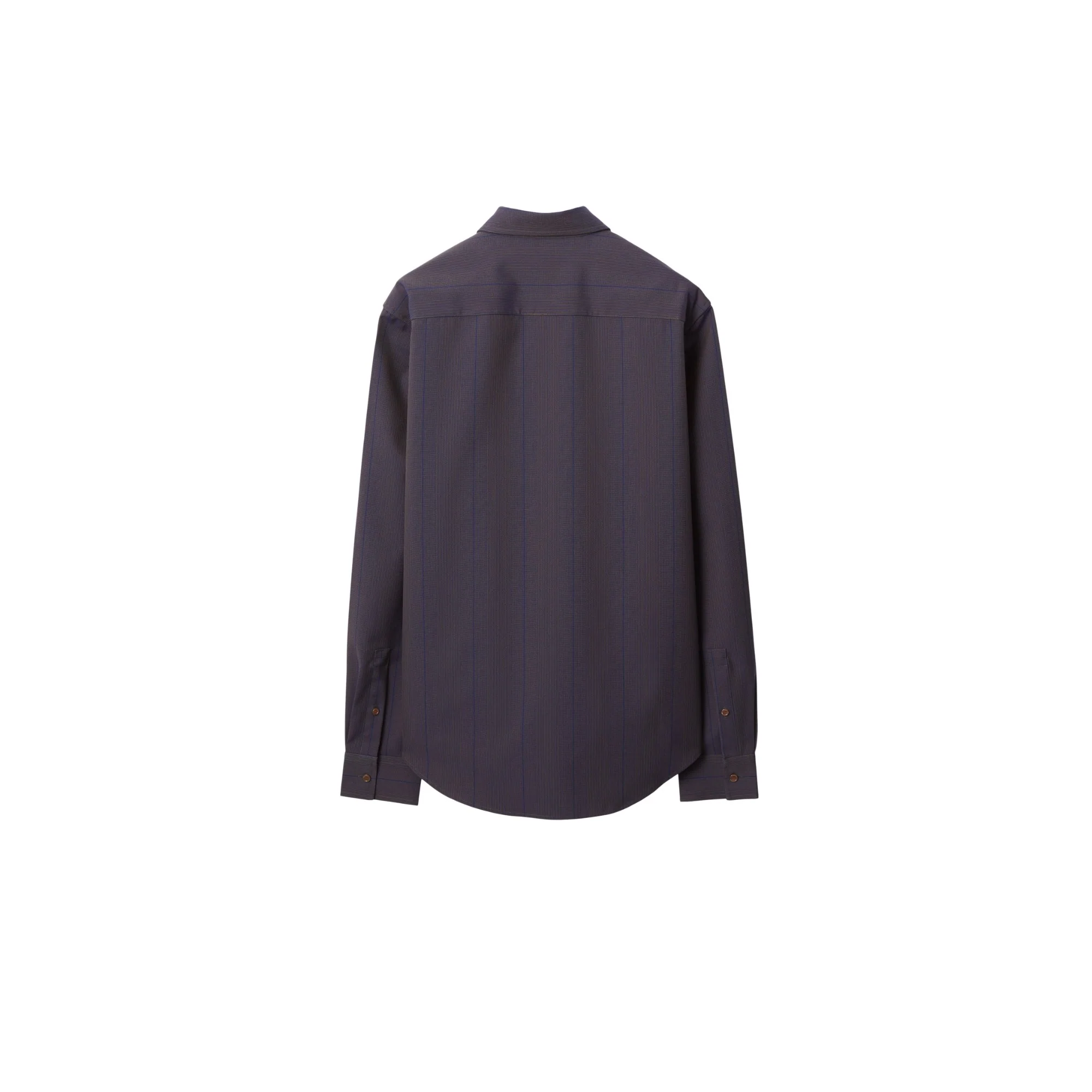 Striped Wool Shirt - Barrel - Image 5