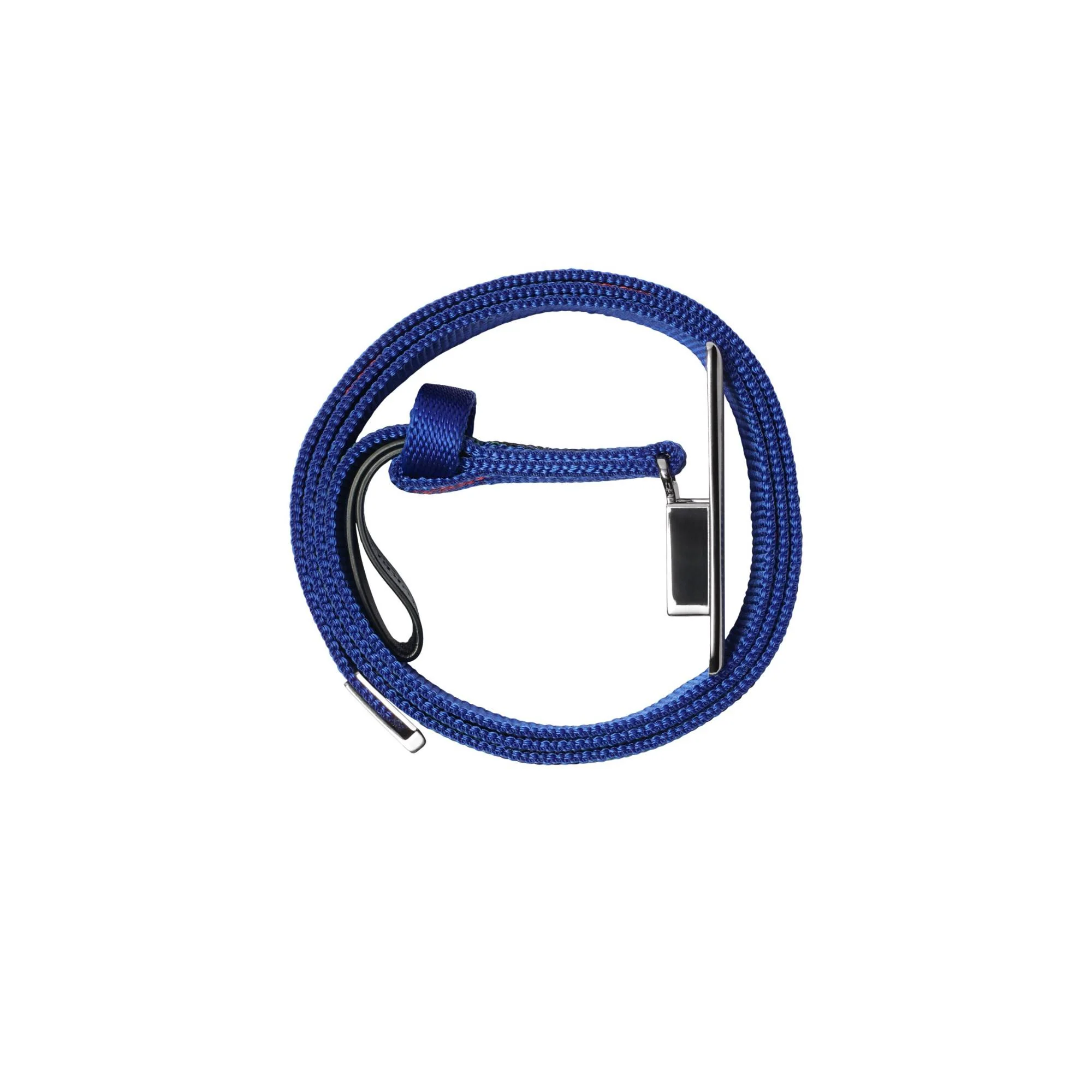 Check Webbing Shield Belt - Knight - Image 3