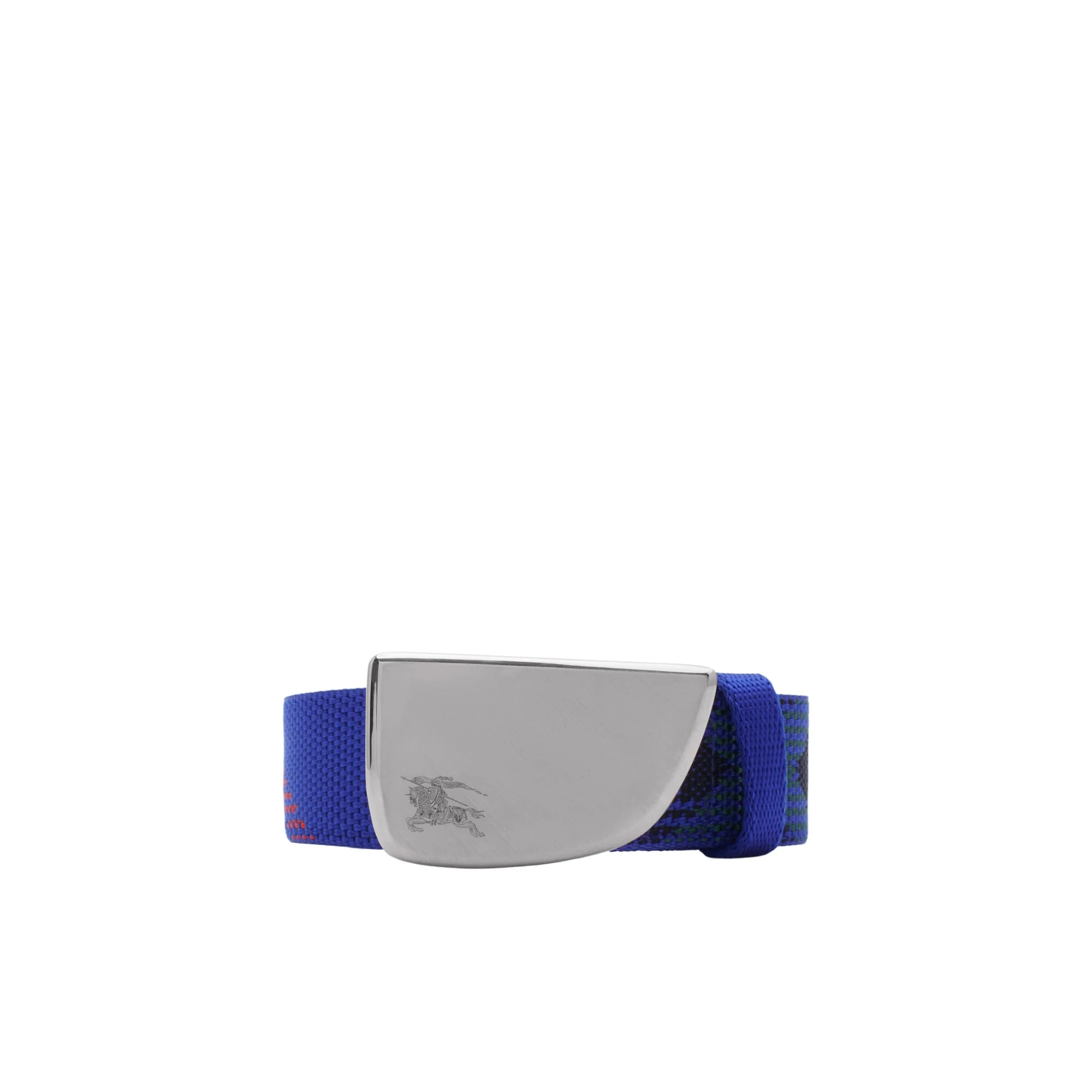 Check Webbing Shield Belt - Knight