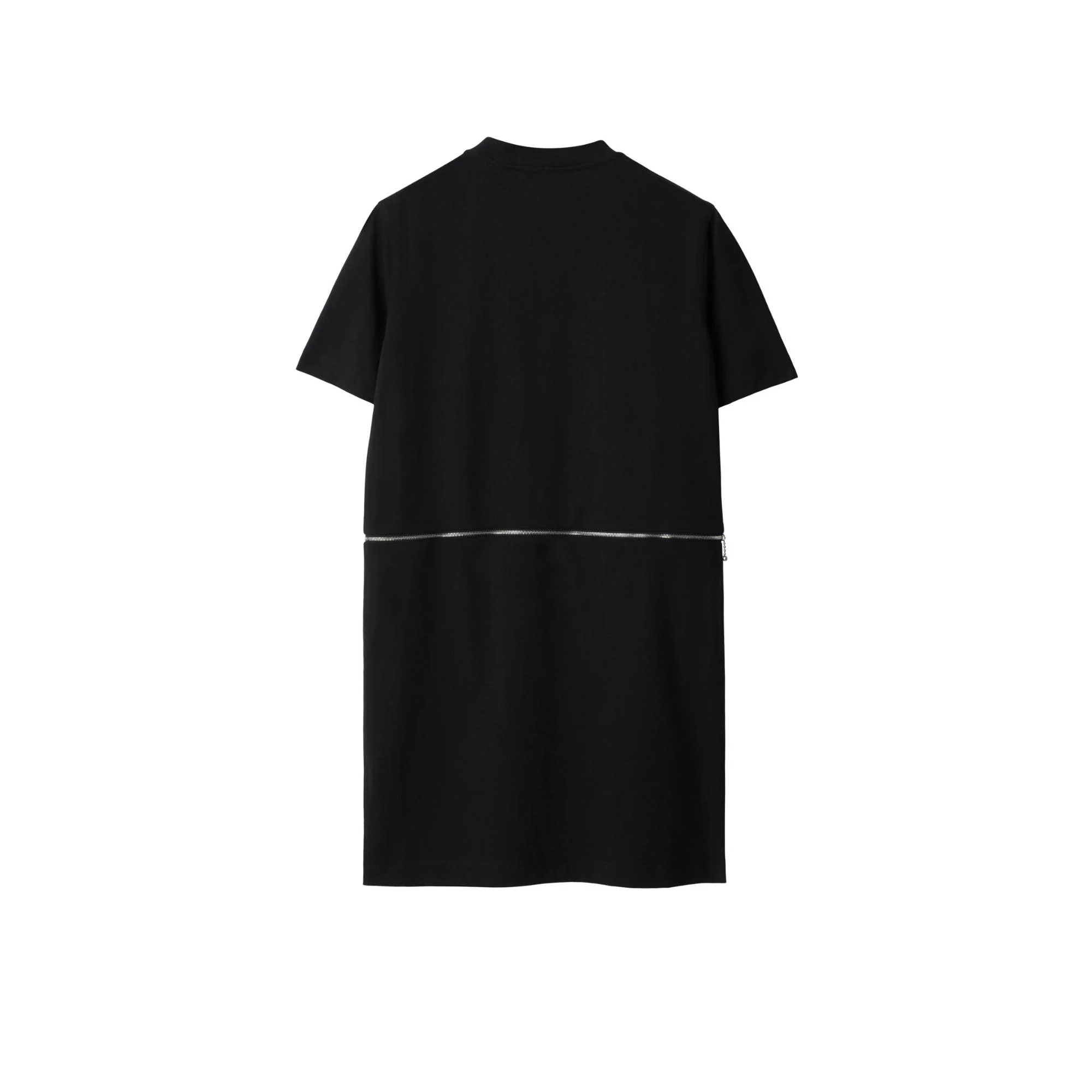 Cotton Dress - Black - Image 6