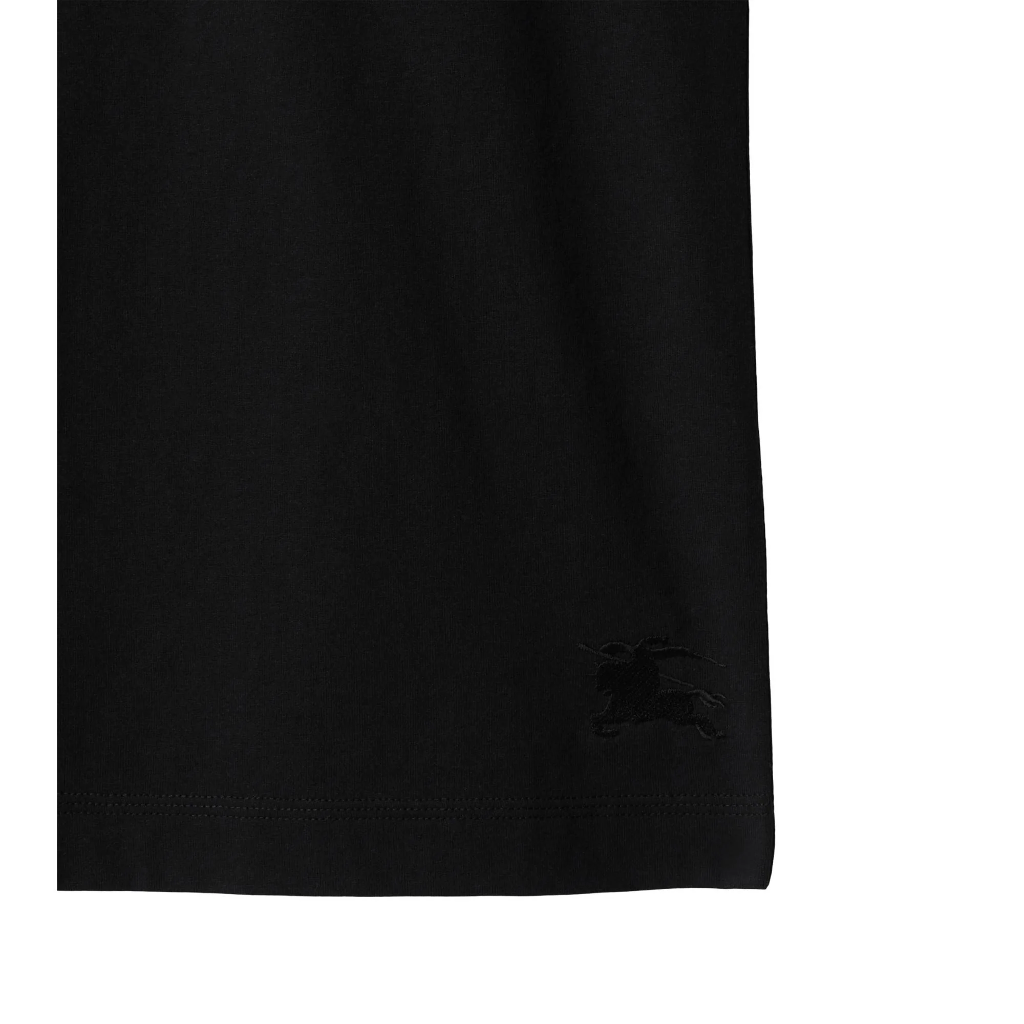 Cotton Dress - Black - Image 7