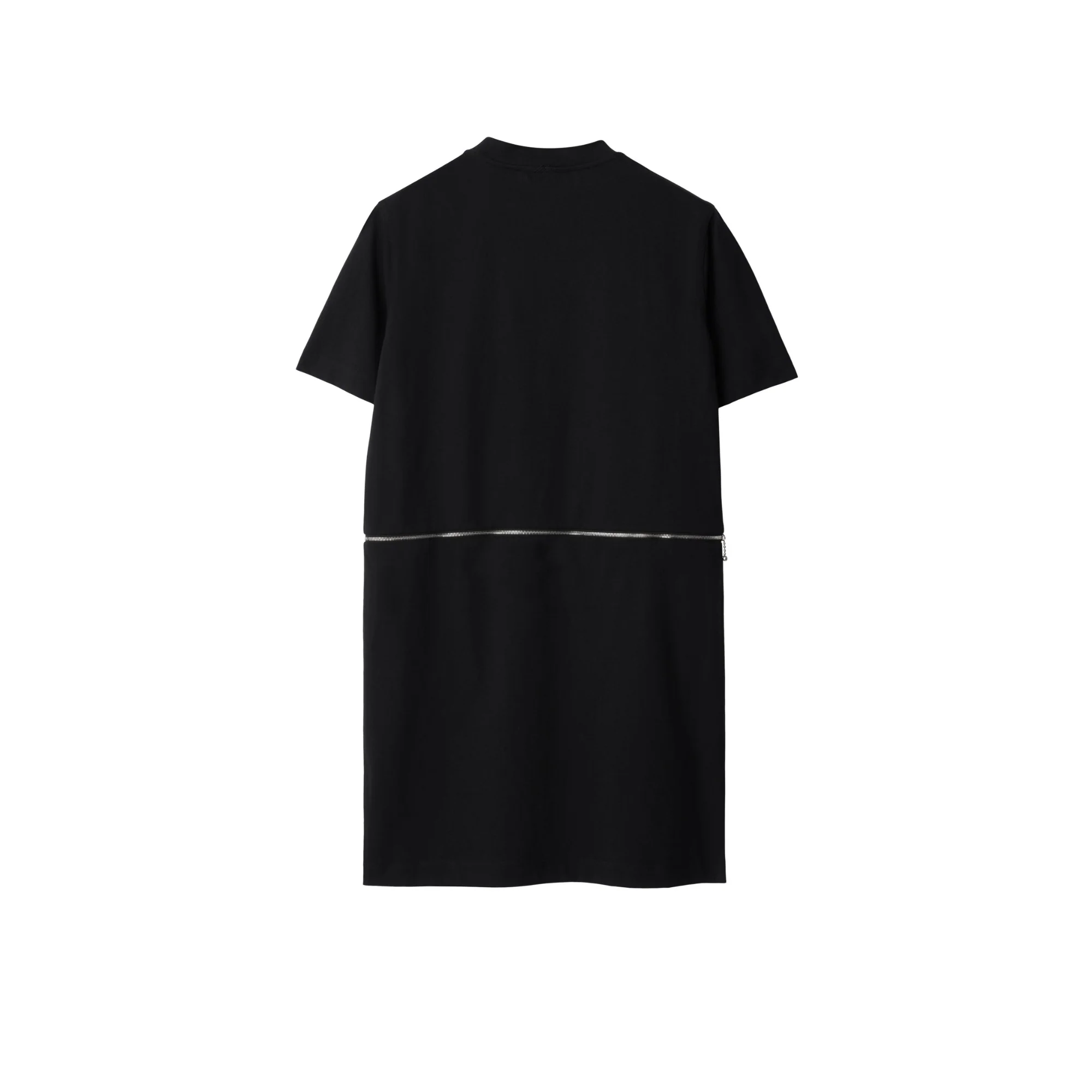 Cotton Dress - Black - Image 6